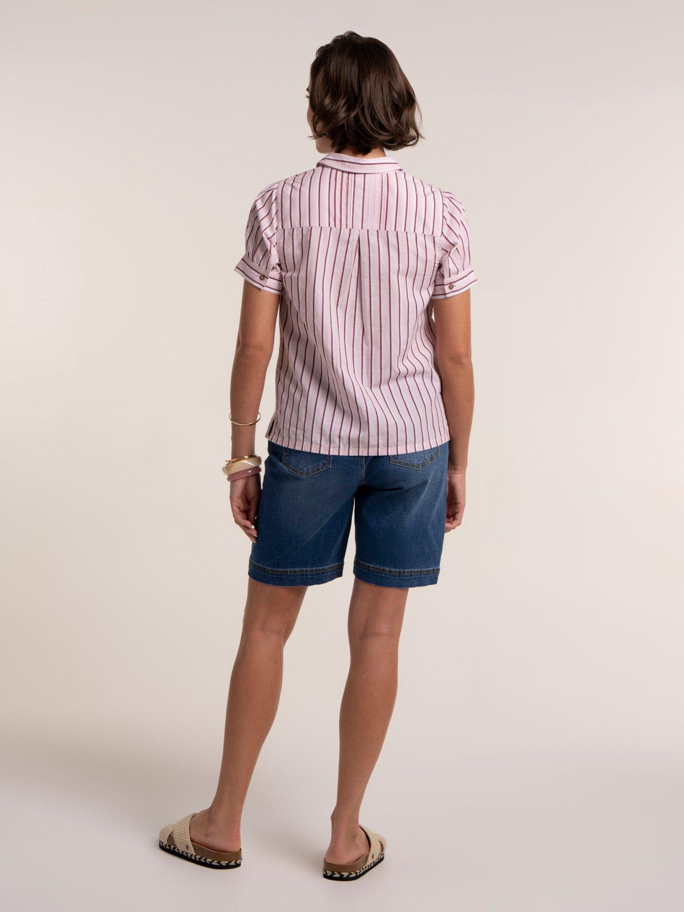 Image 2 of 7 of Brakeburn Gia Blouse - Pink