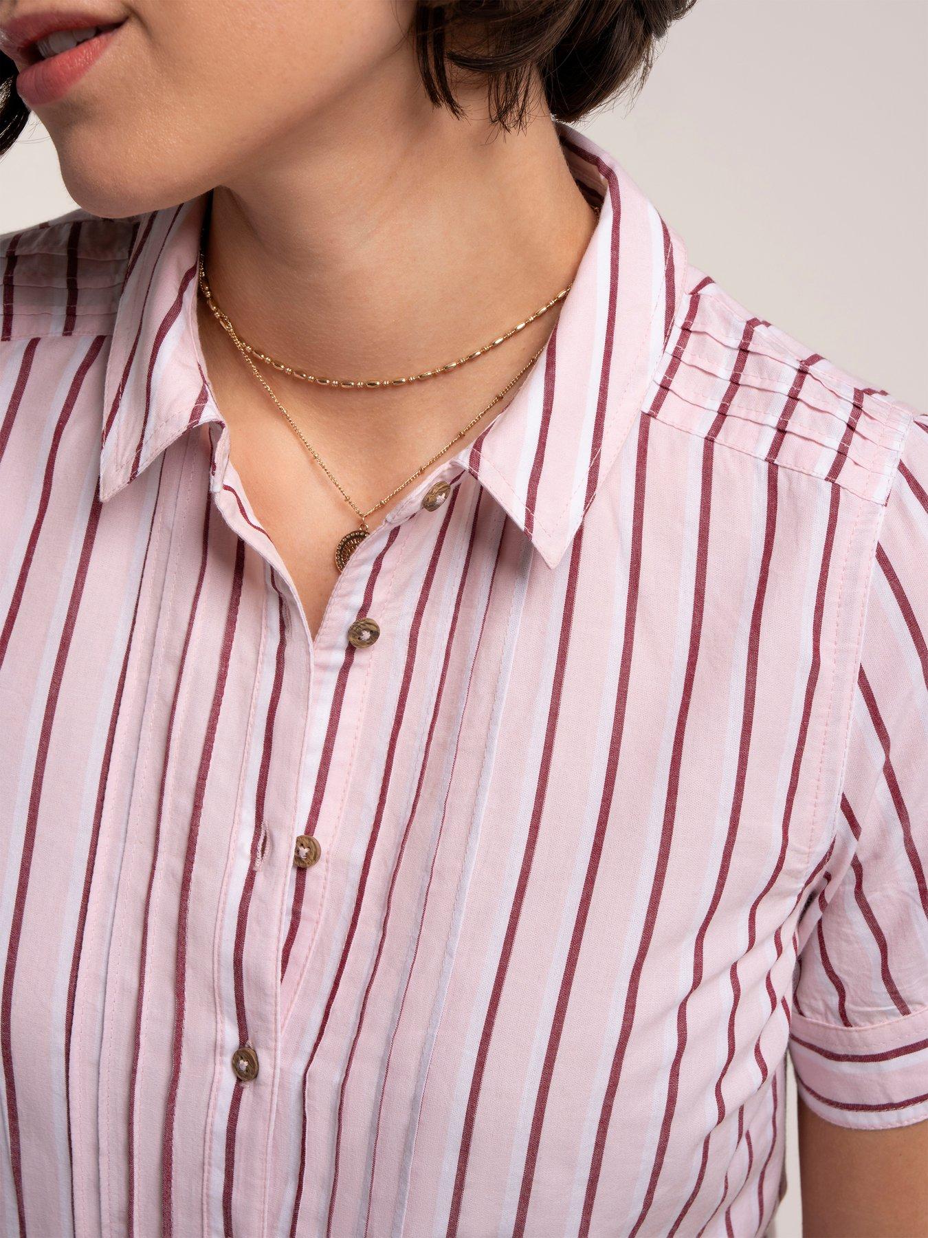Image 3 of 7 of Brakeburn Gia Blouse - Pink