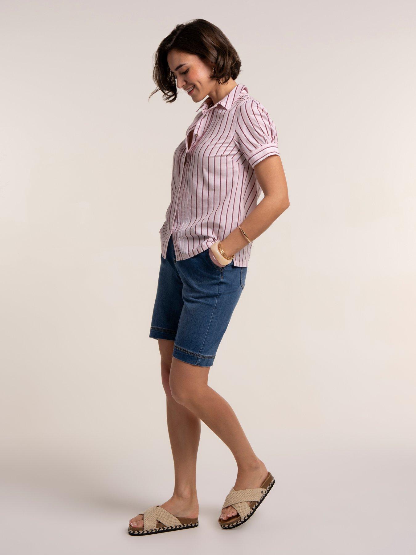 Image 4 of 7 of Brakeburn Gia Blouse - Pink