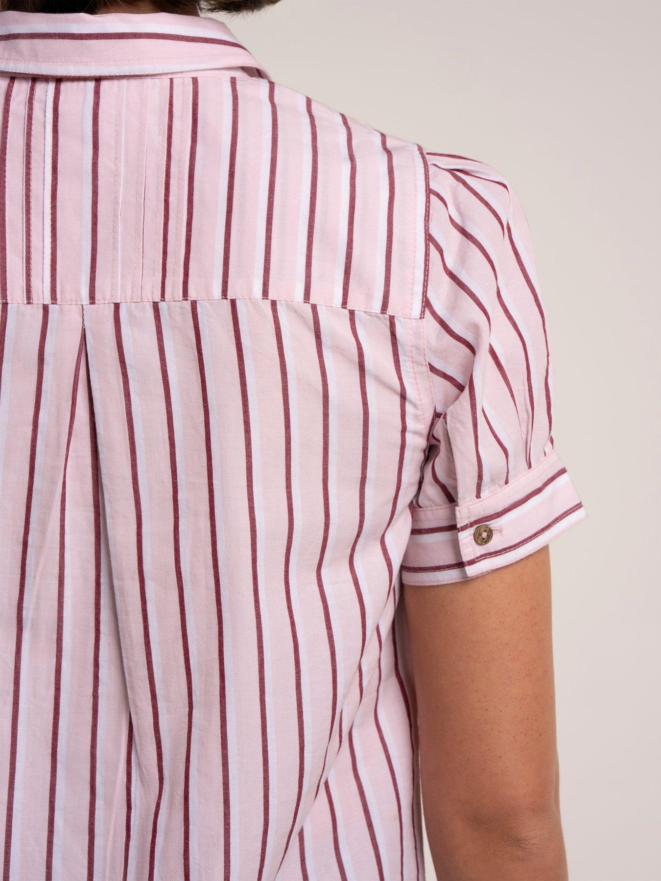 Image 5 of 7 of Brakeburn Gia Blouse - Pink