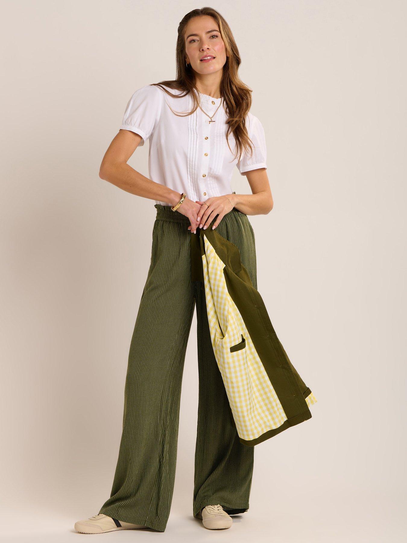 Brakeburn Hope Blouse - White