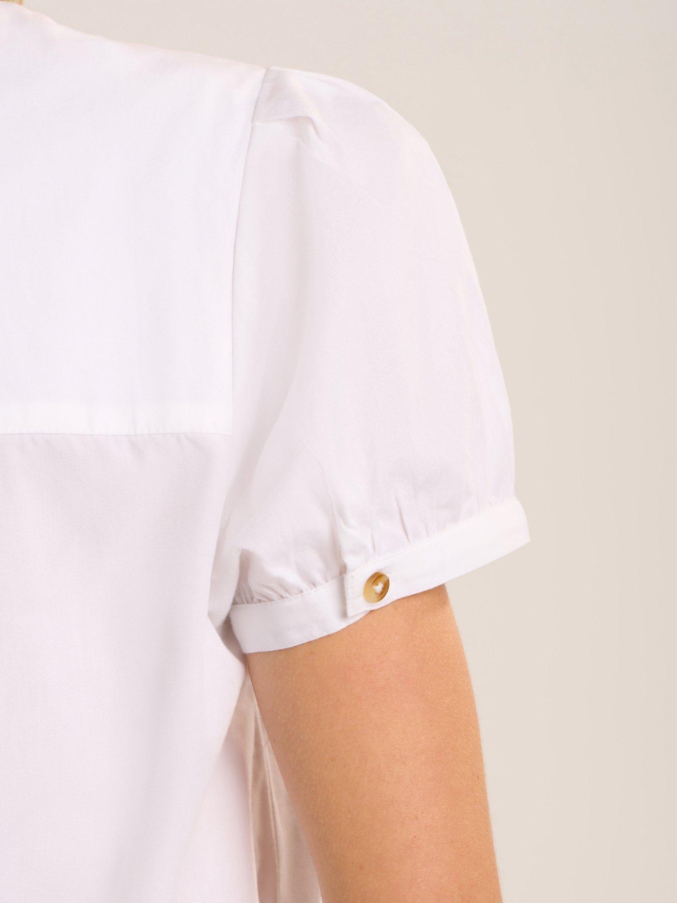  image of brakeburn-hope-blouse-white