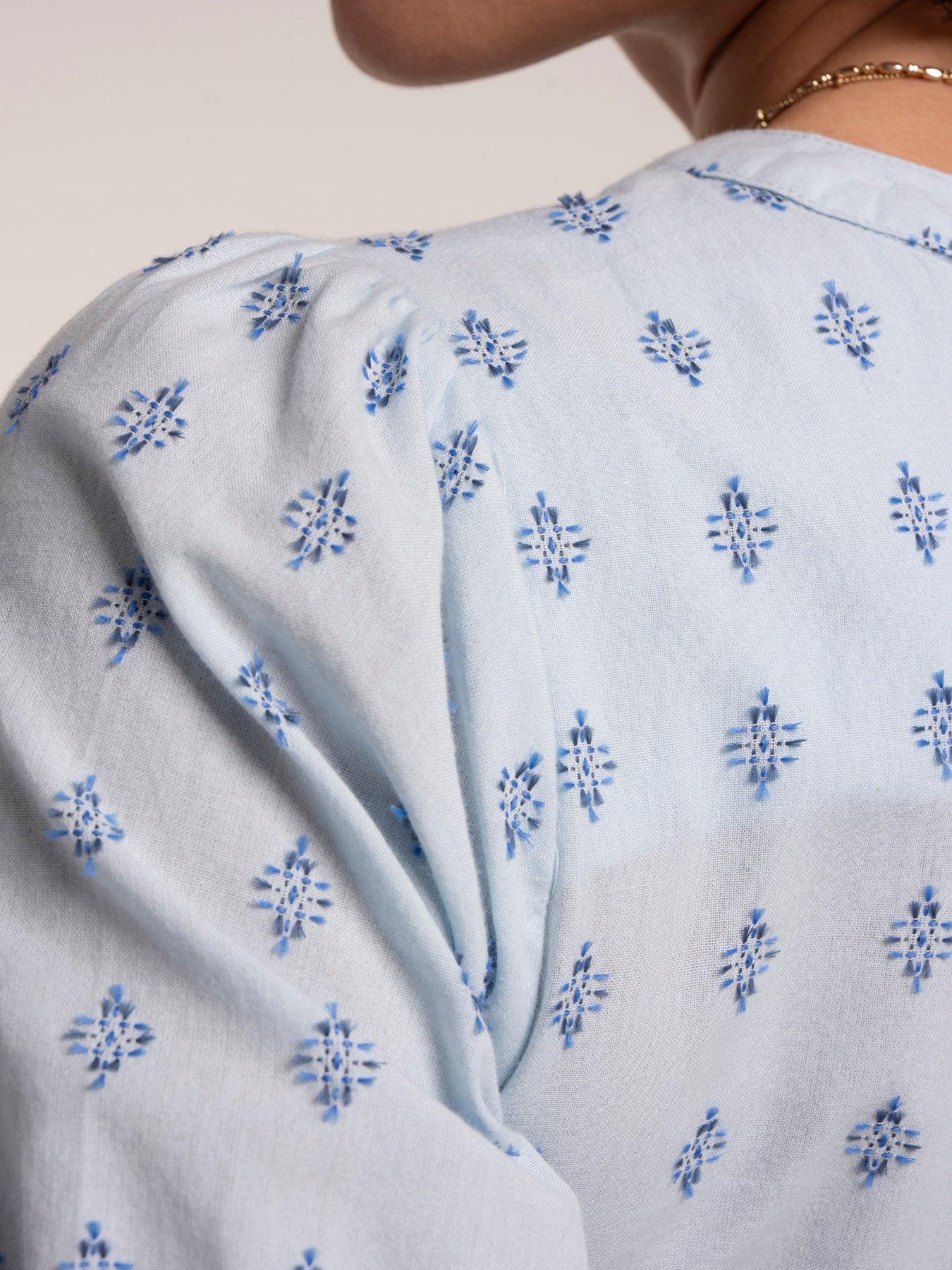  image of brakeburn-kim-blouse-blue