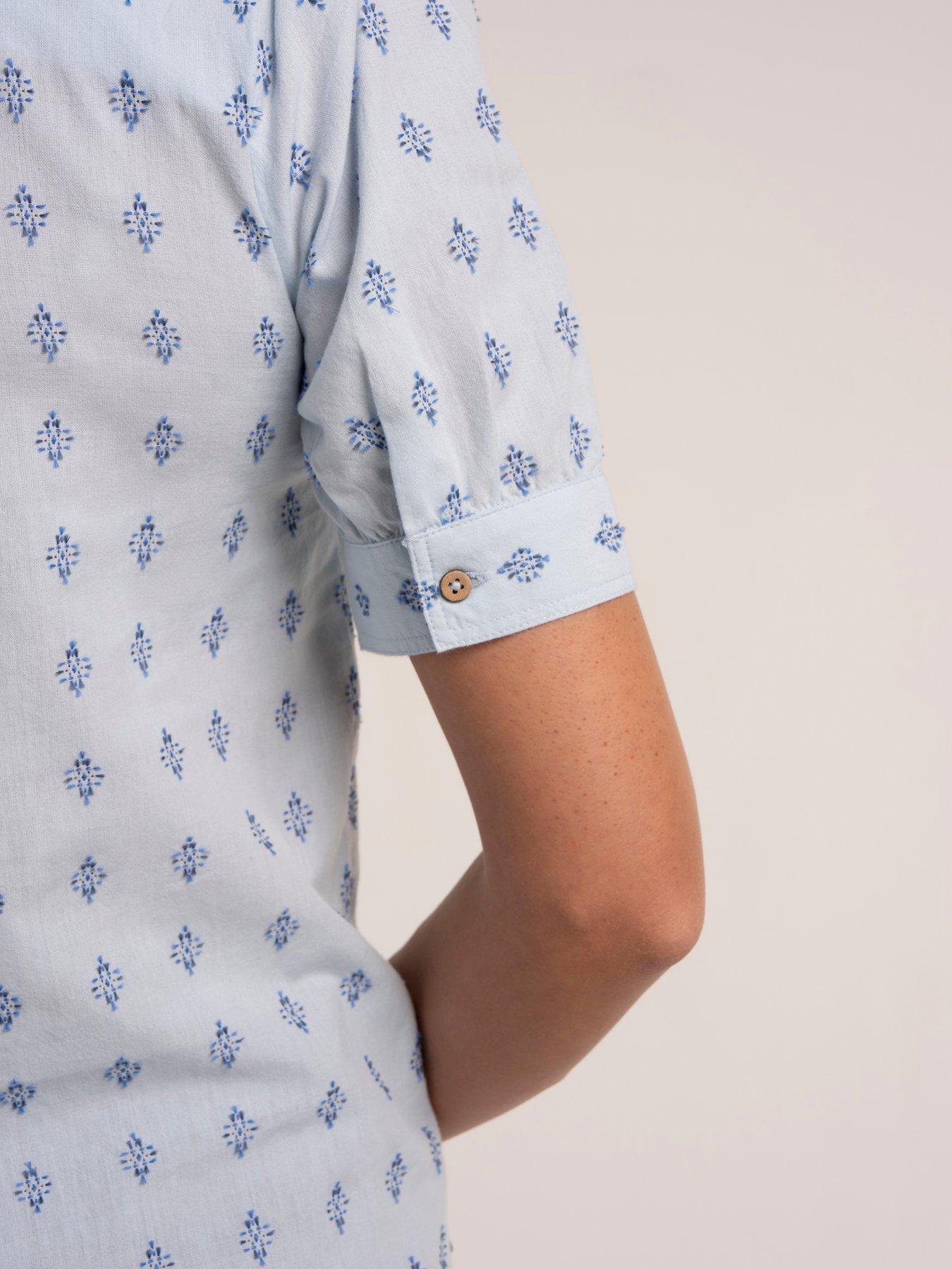  image of brakeburn-kim-blouse-blue