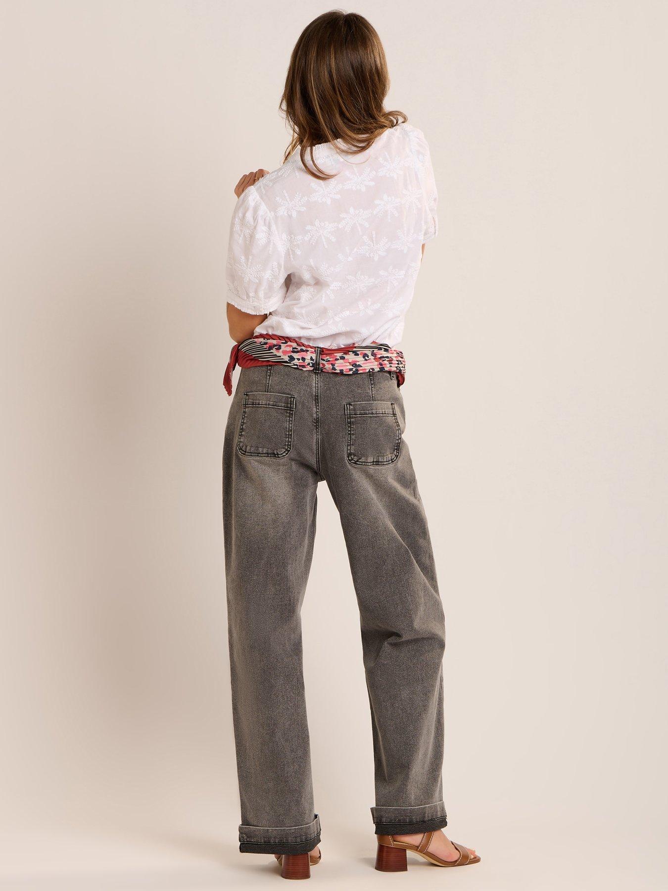  image of brakeburn-vanessa-blouse-white