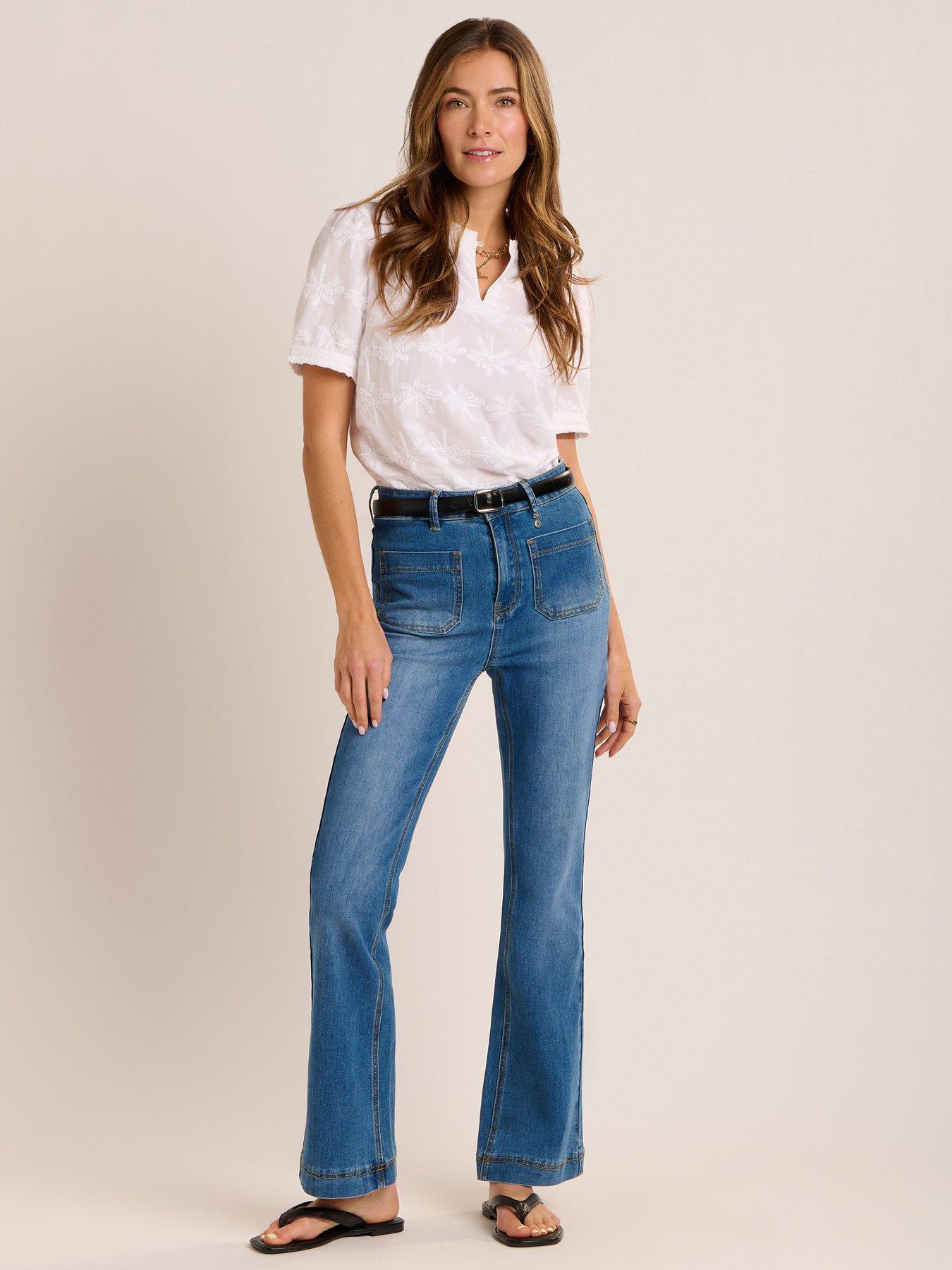  image of brakeburn-vanessa-blouse-white