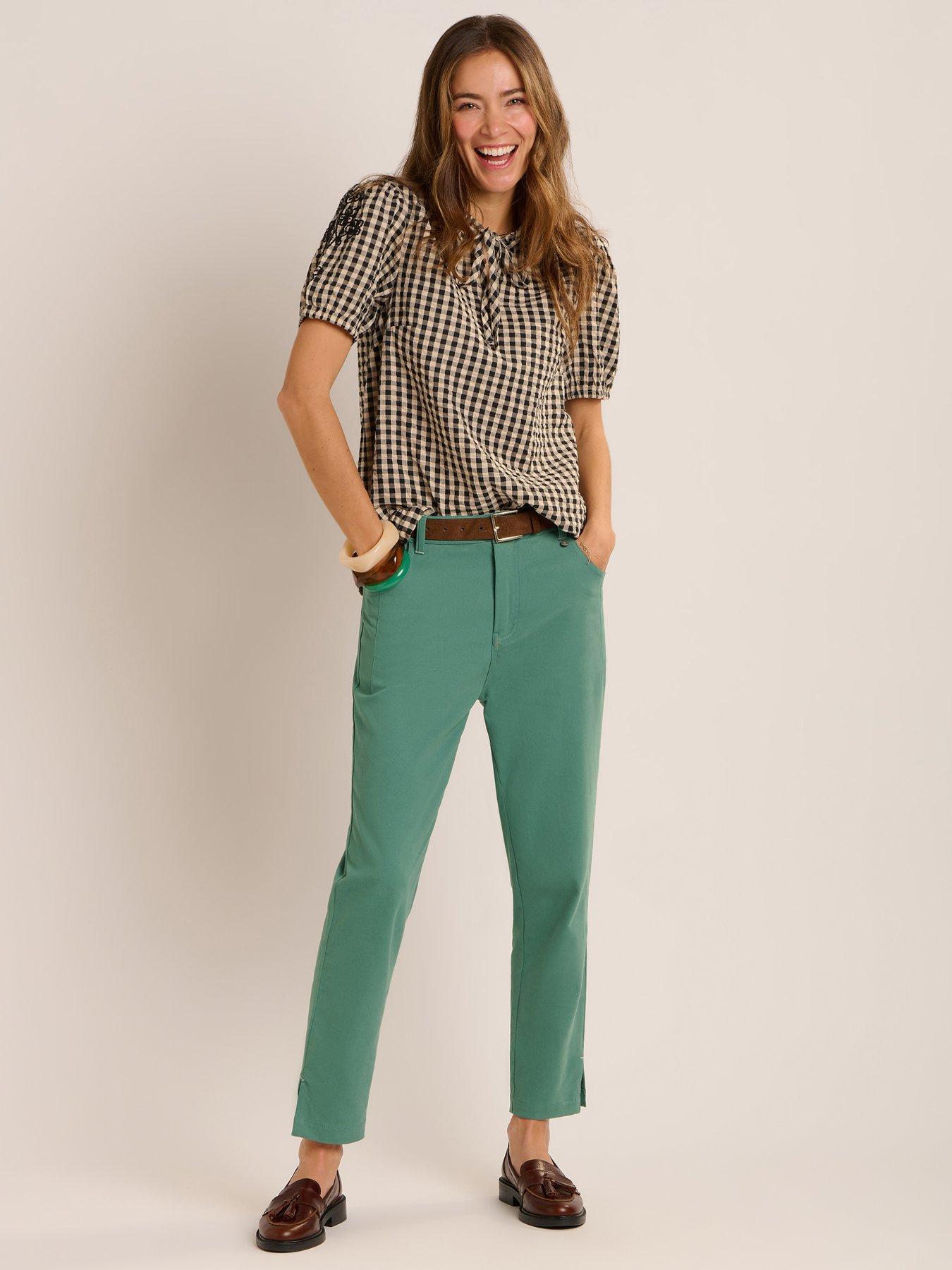  image of brakeburn-maria-blouse-navy