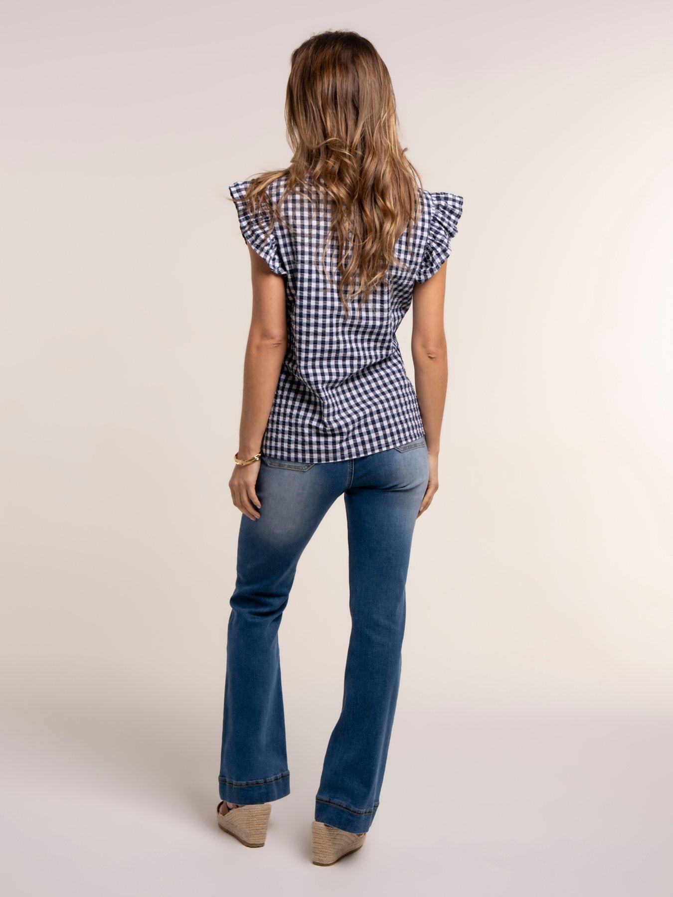 Image 2 of 7 of Brakeburn Bia Blouse - Navy