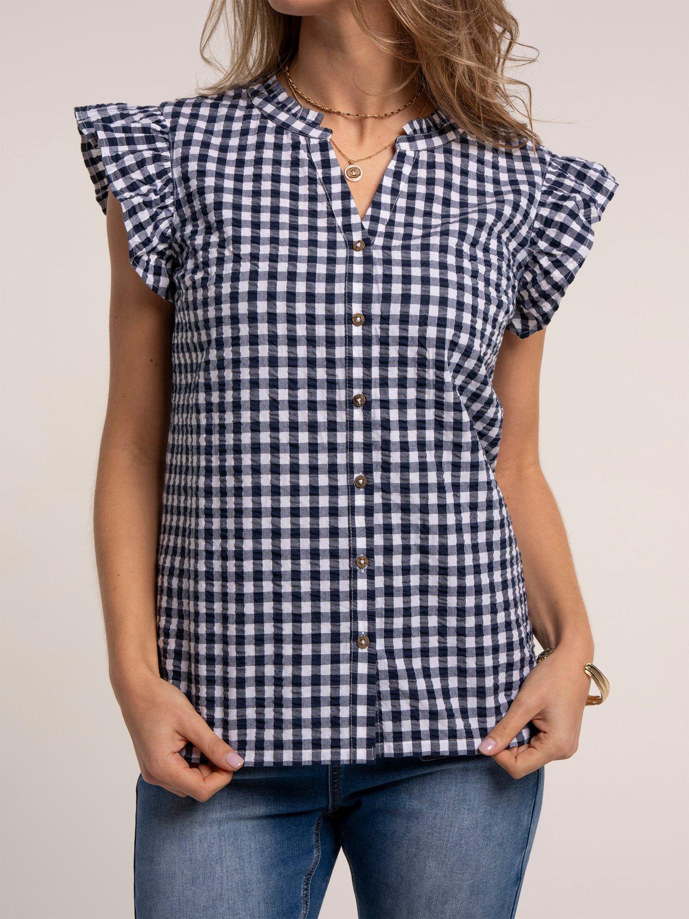 Image 5 of 7 of Brakeburn Bia Blouse - Navy