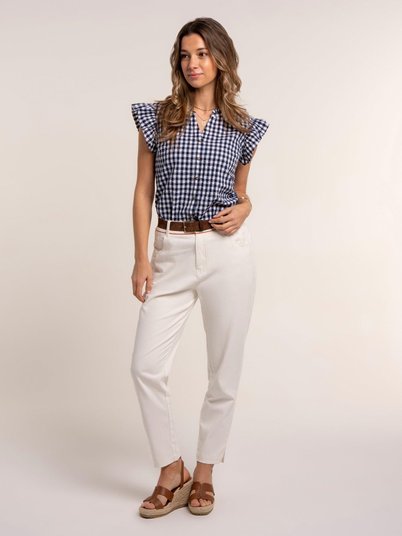 Image 7 of 7 of Brakeburn Bia Blouse - Navy