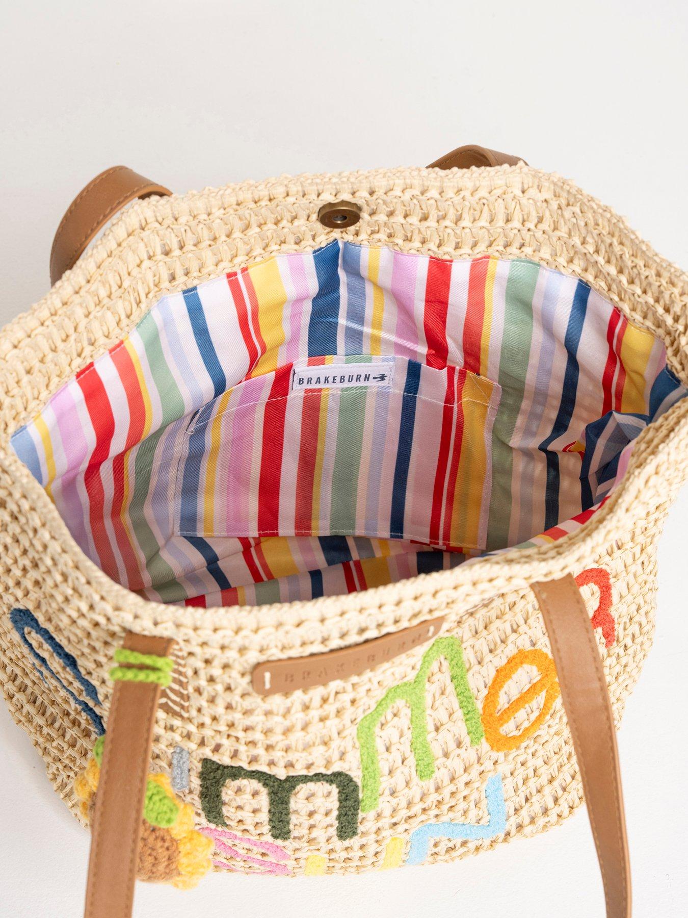 Image 3 of 6 of Brakeburn Summer Sun Beach Bag - Beige
