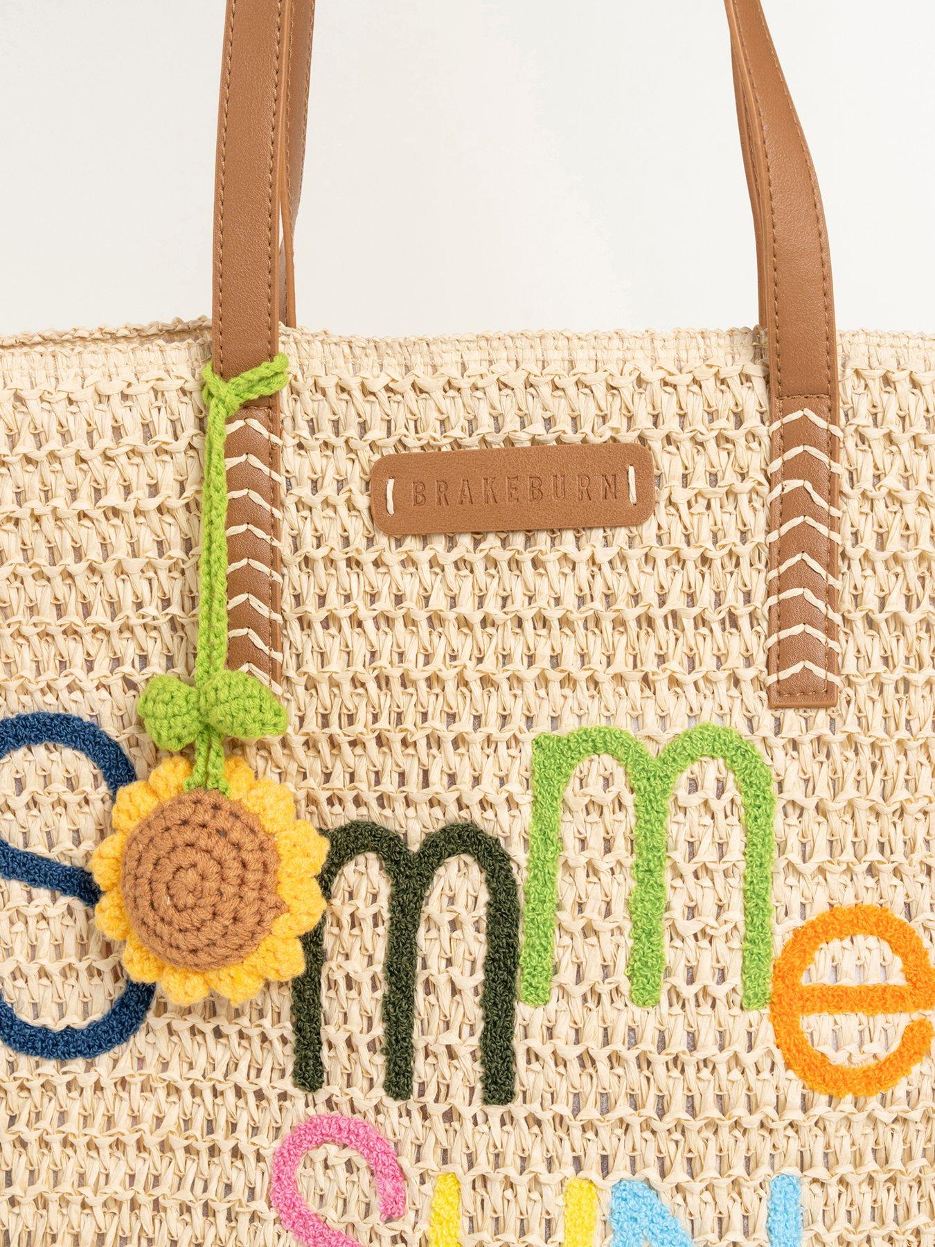 Image 4 of 6 of Brakeburn Summer Sun Beach Bag - Beige