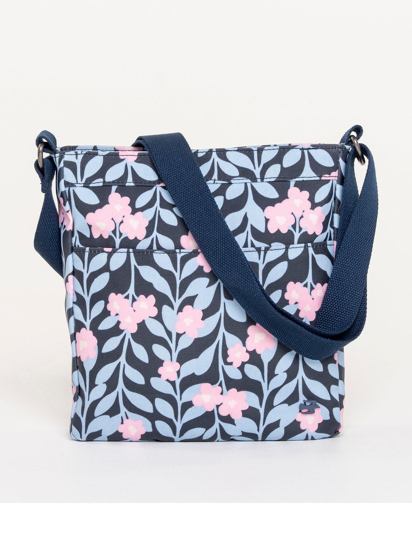 Brakeburn Midnight Vine Large Cross Body