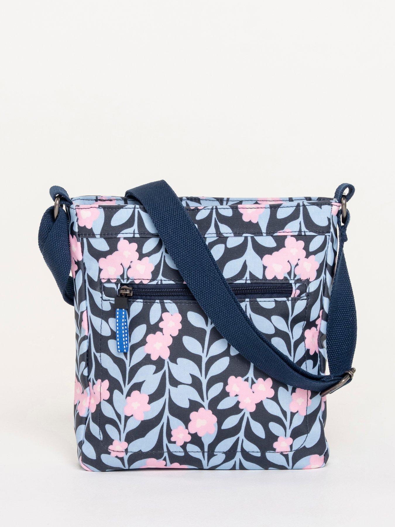 Image 3 of 4 of Brakeburn Midnight Vine Large Cross Body