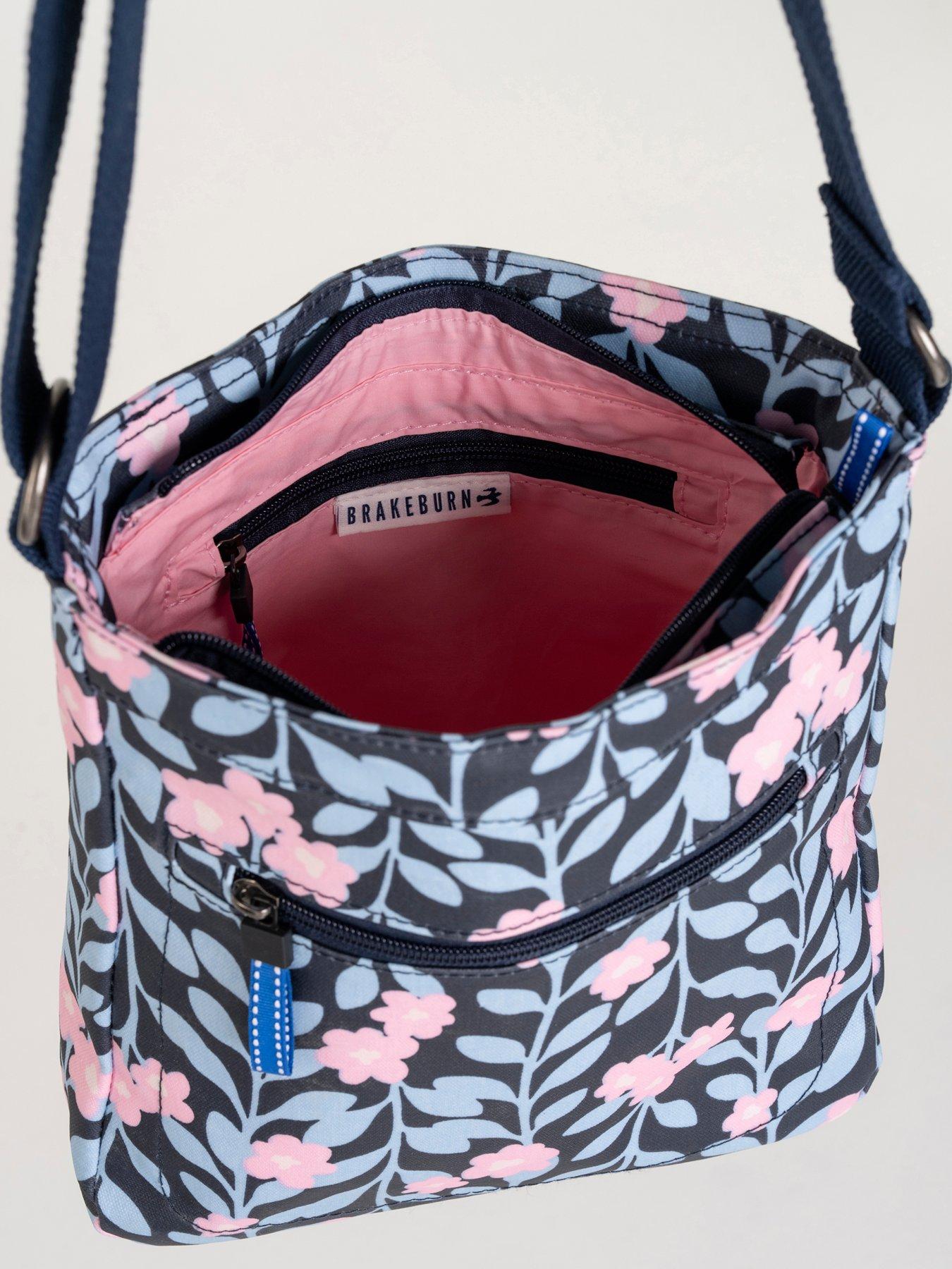 Image 4 of 4 of Brakeburn Midnight Vine Large Cross Body