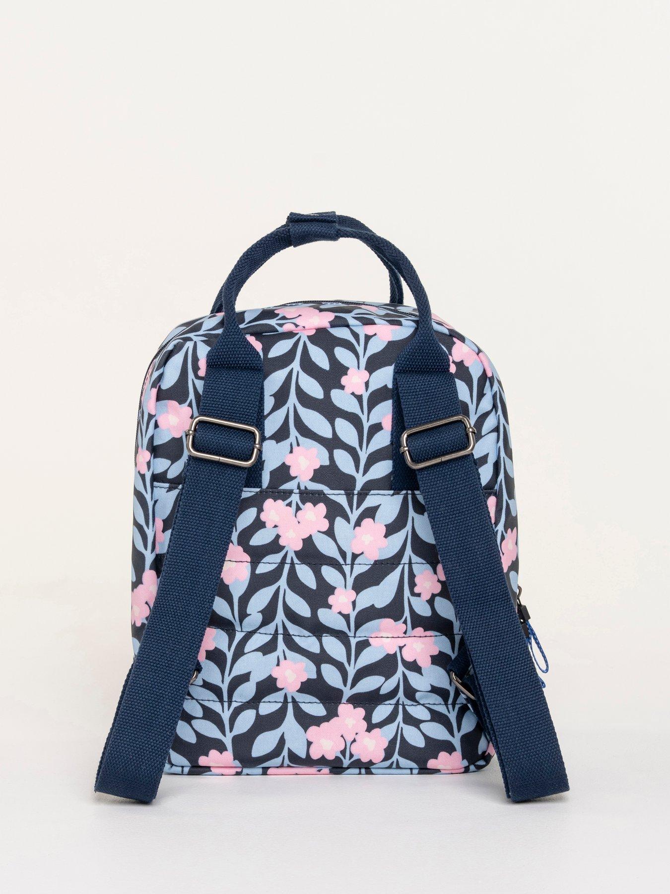  image of brakeburn-midnight-vine-backpack-blue