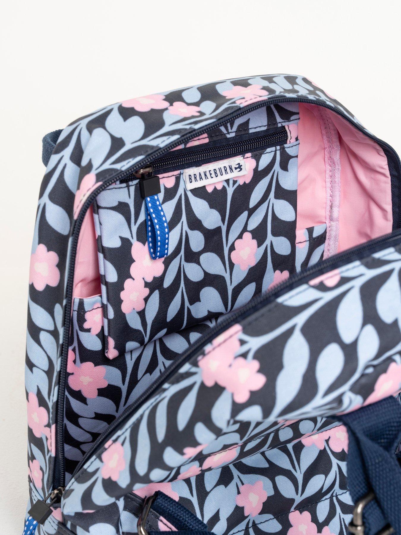 Image 4 of 5 of Brakeburn Midnight Vine Backpack