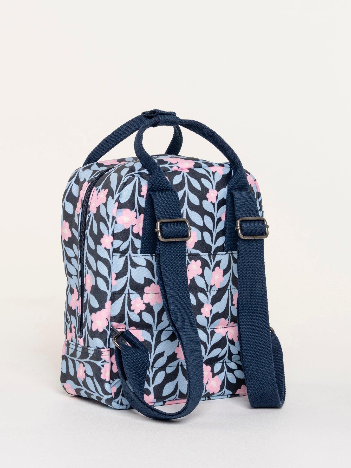  image of brakeburn-midnight-vine-backpack-blue