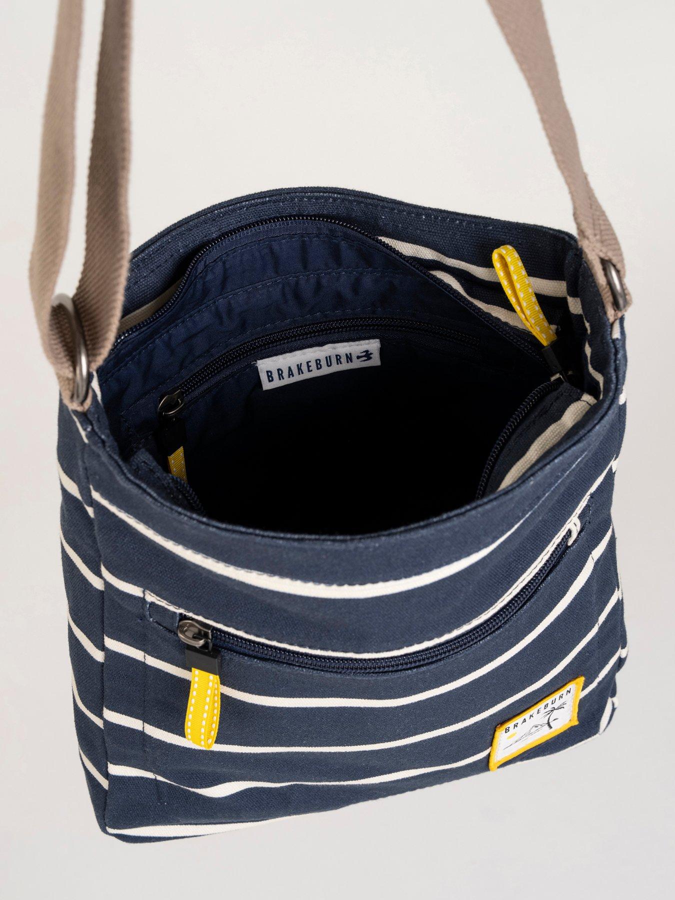  image of brakeburn-classic-cross-body-navy