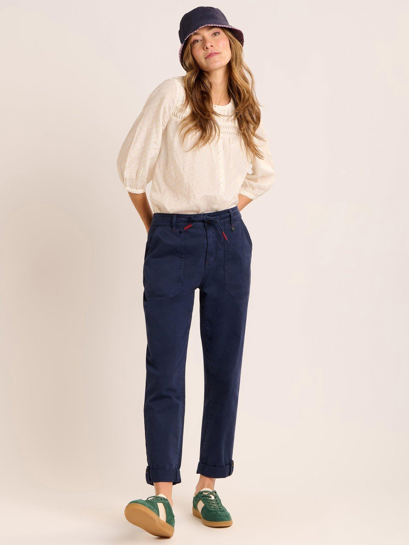 Brakeburn Boardwalk Blouse - Cream