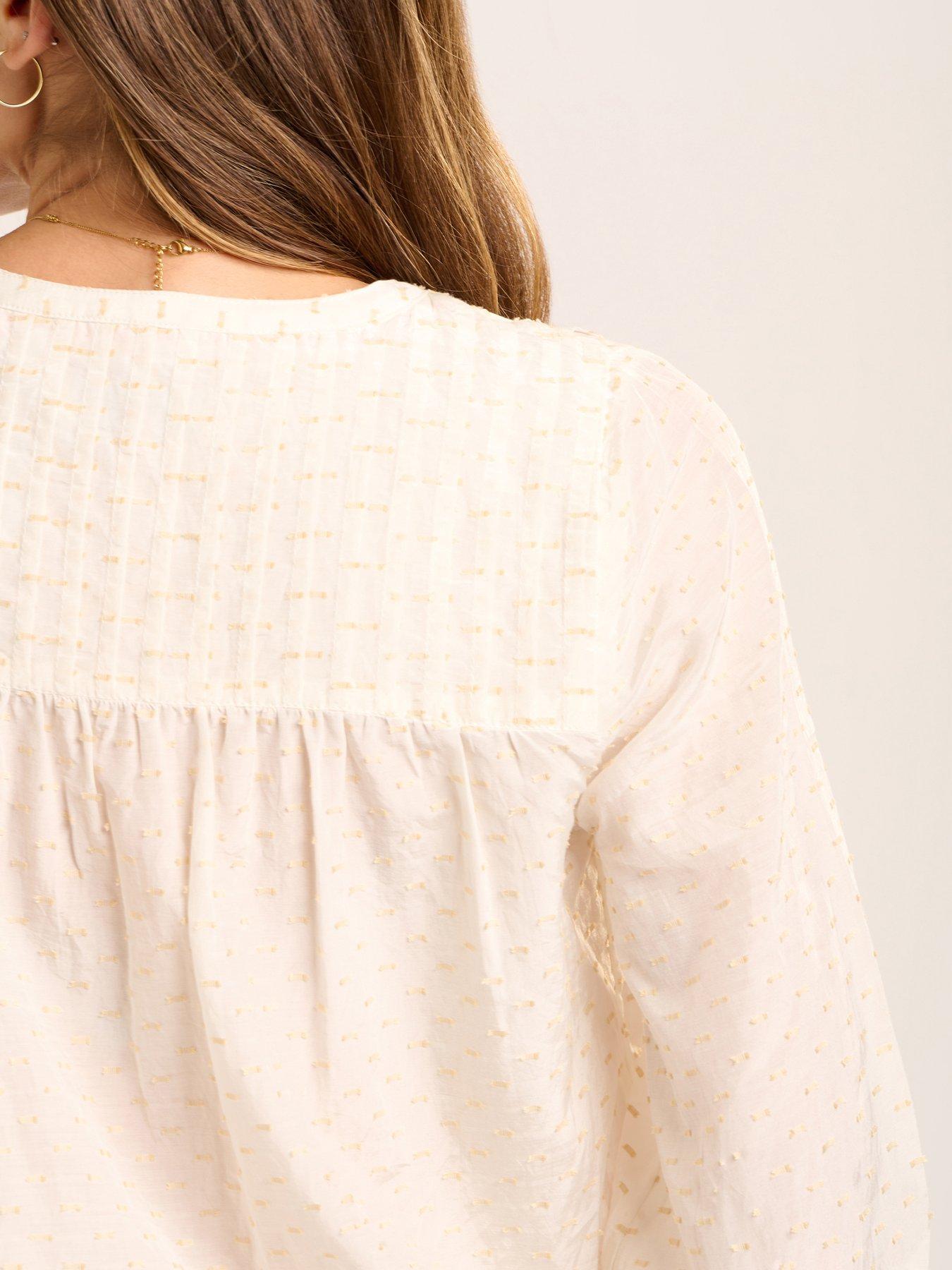 Image 3 of 7 of Brakeburn Boardwalk Blouse - Cream