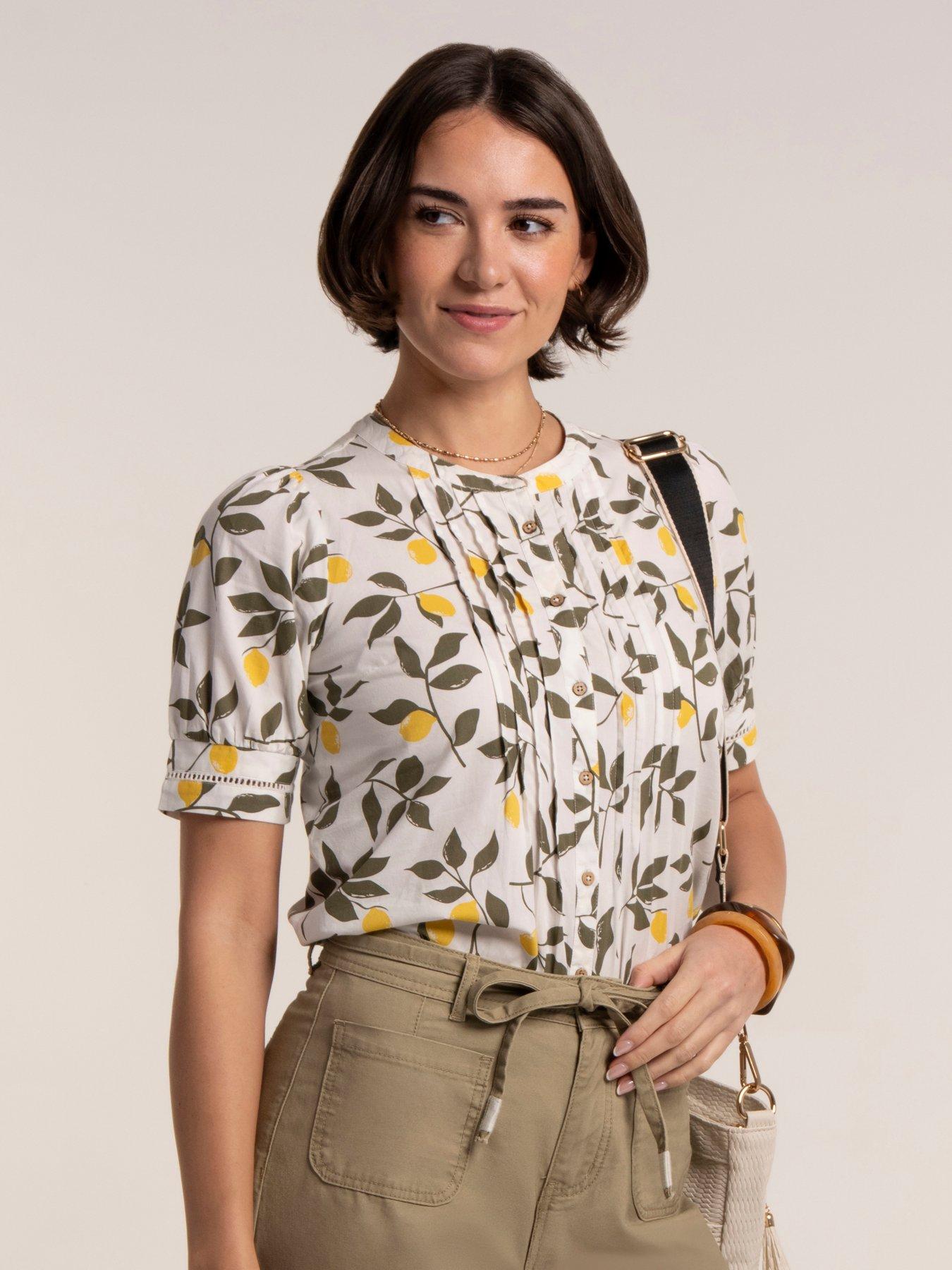 Brakeburn Palermo Blouse - Cream