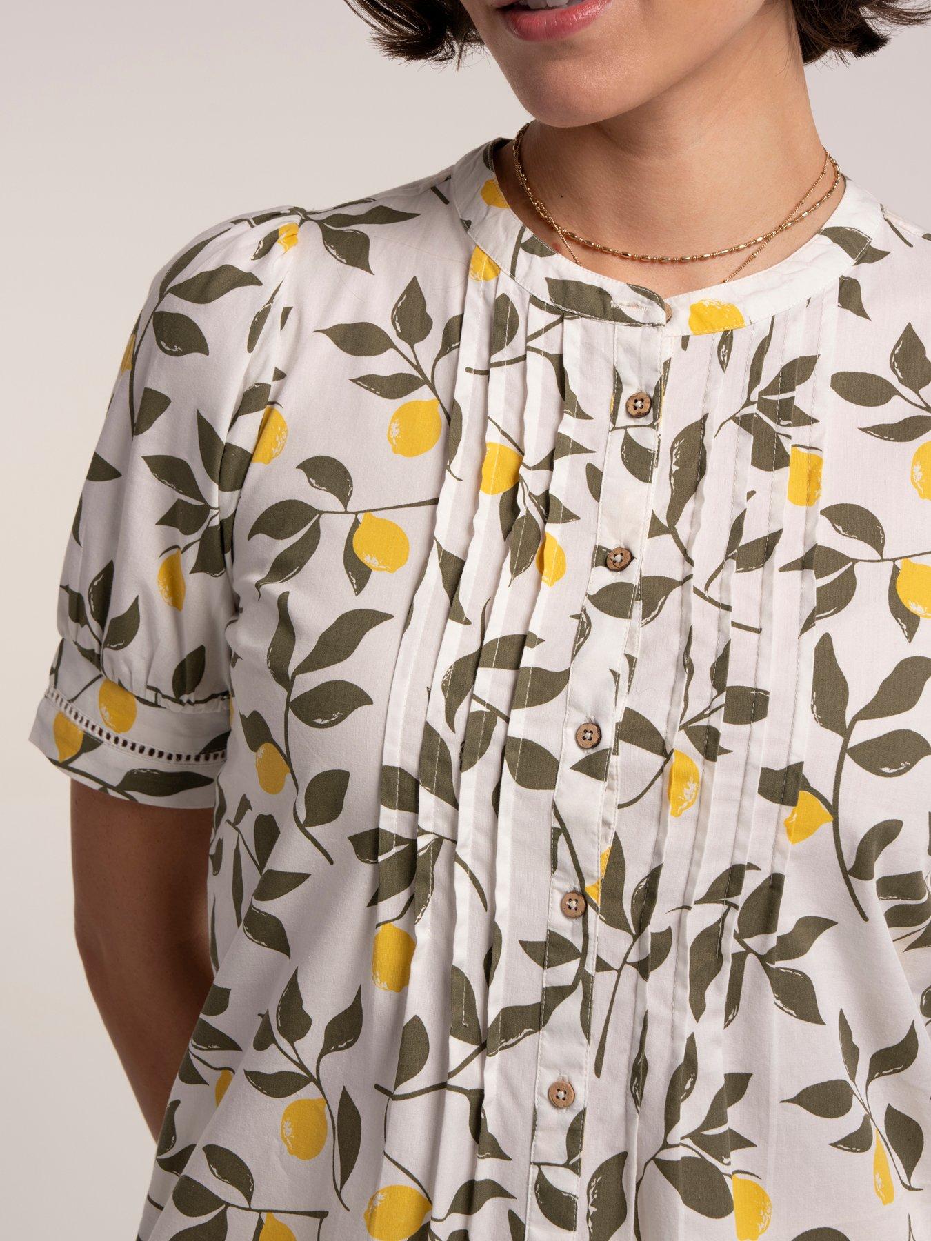 Image 3 of 7 of Brakeburn Palermo Blouse - Cream