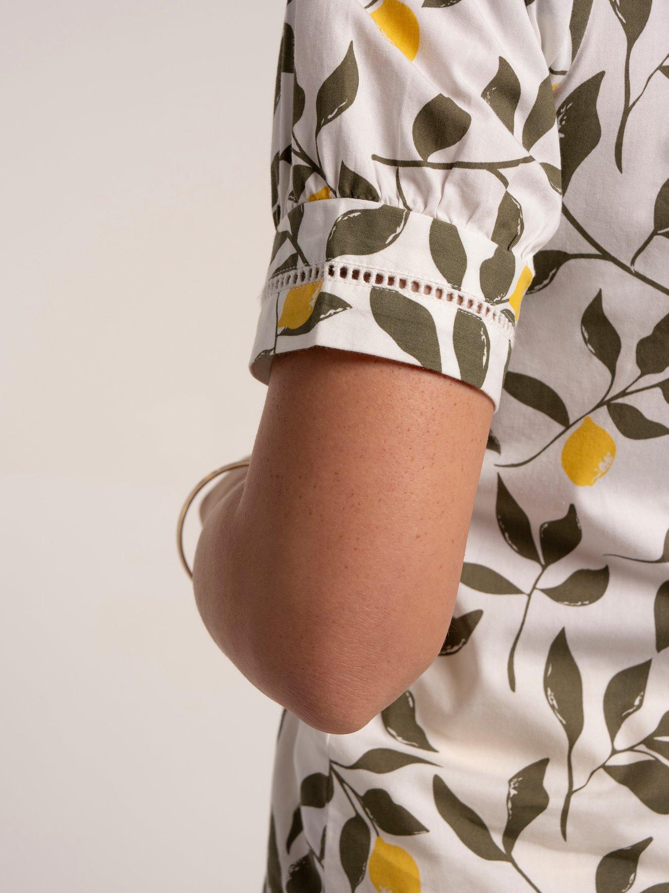 Image 5 of 7 of Brakeburn Palermo Blouse - Cream