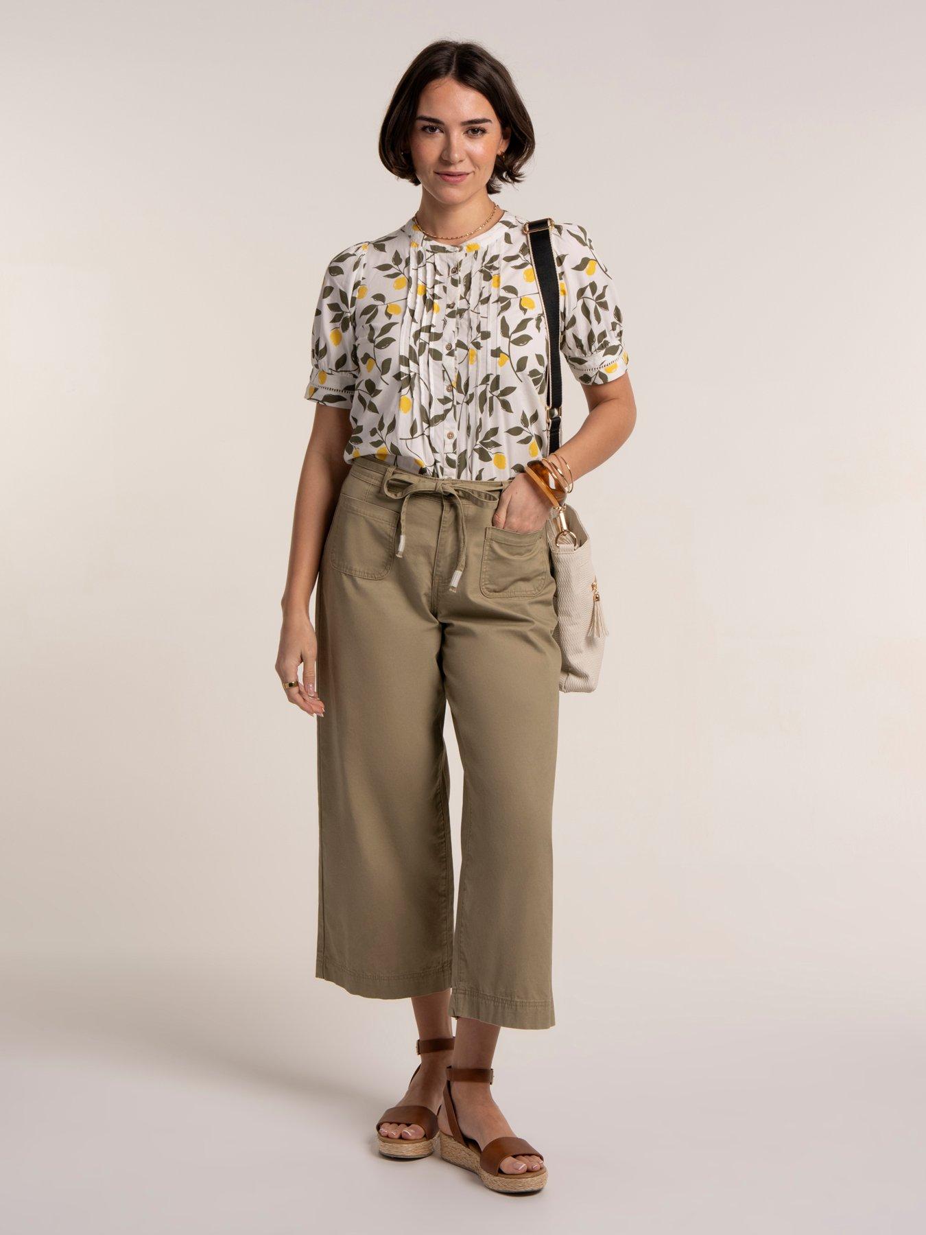 Image 6 of 7 of Brakeburn Palermo Blouse - Cream