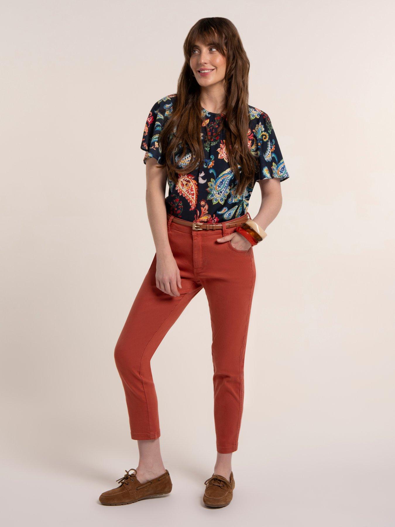  image of brakeburn-doa-blouse-navy