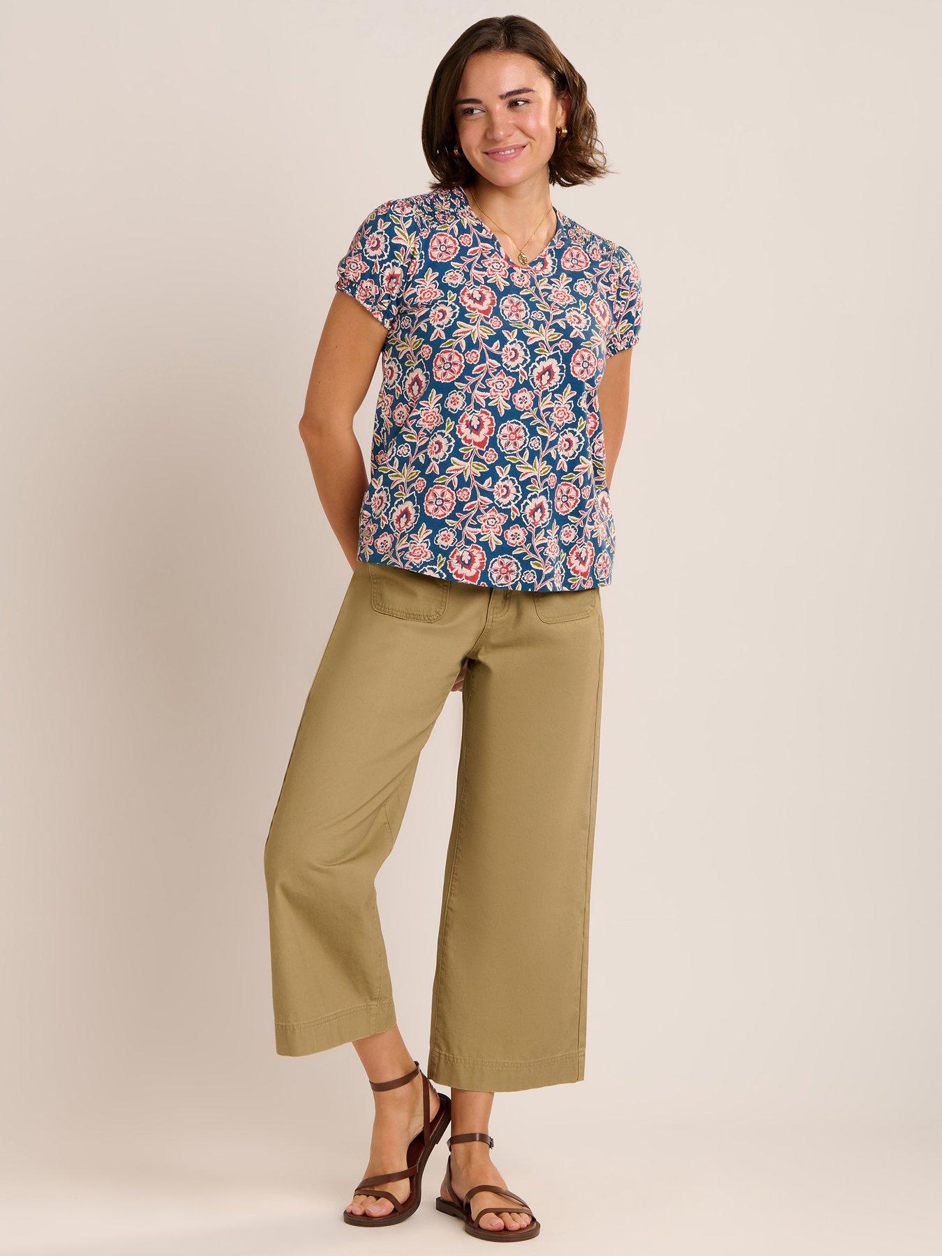 Brakeburn Sheridan Blouse - Blue