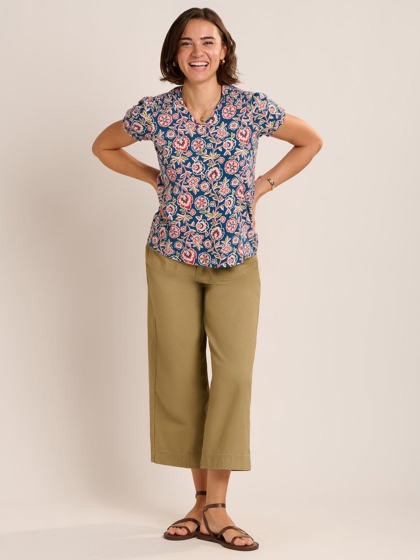 Image 7 of 7 of Brakeburn Sheridan Blouse - Blue