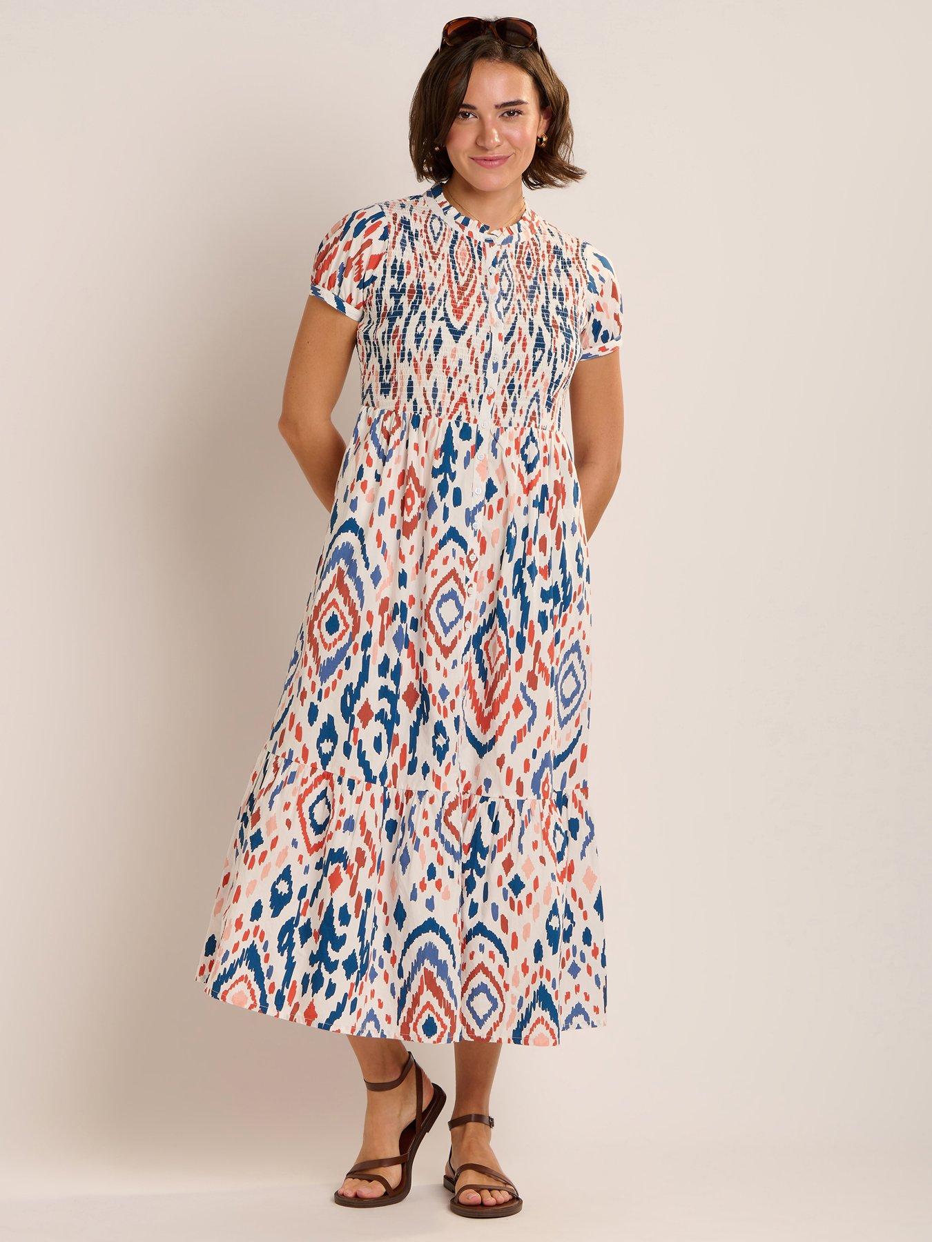 brakeburn-eirini-dress-multi