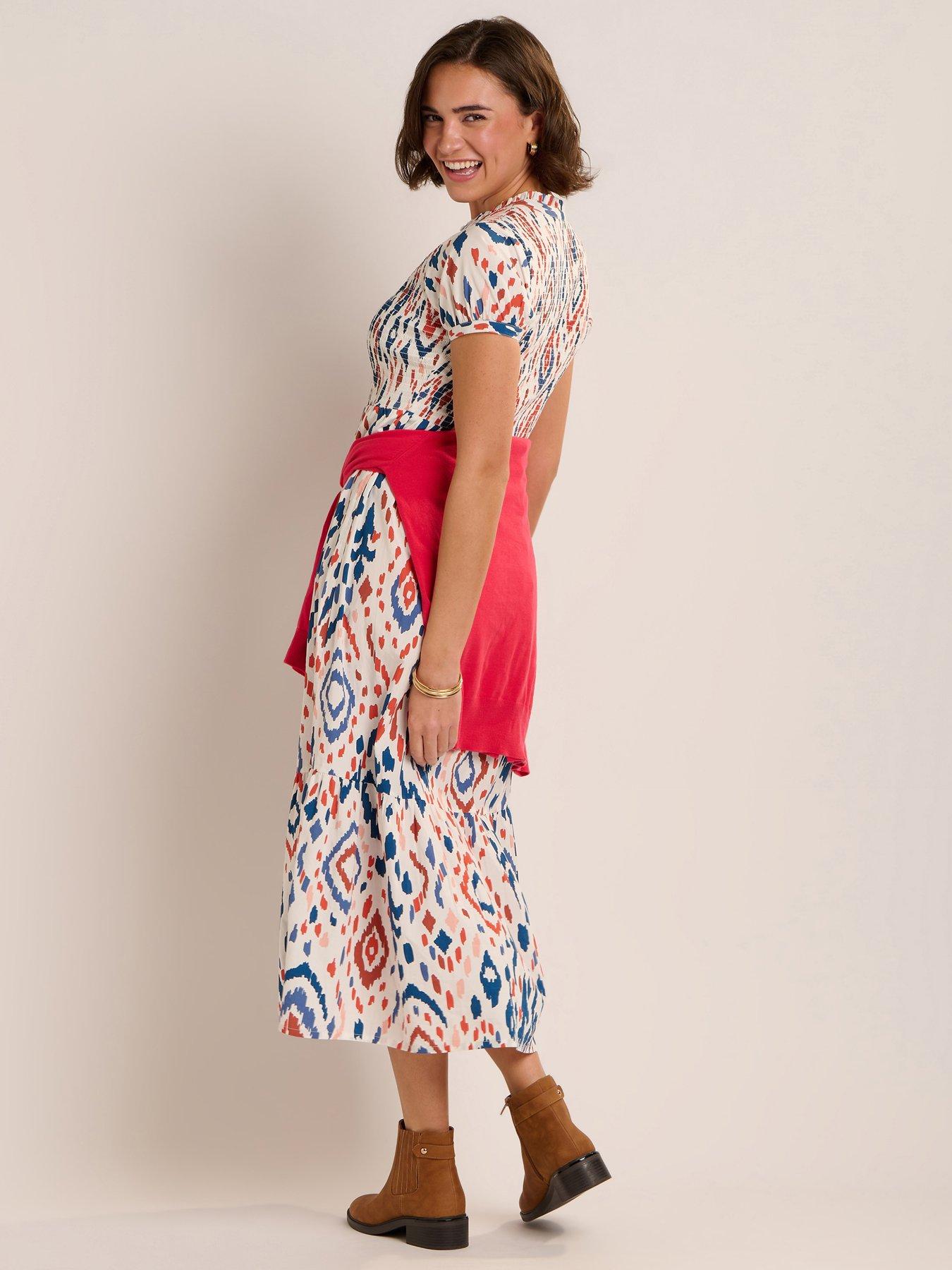  image of brakeburn-eirini-dress-multi