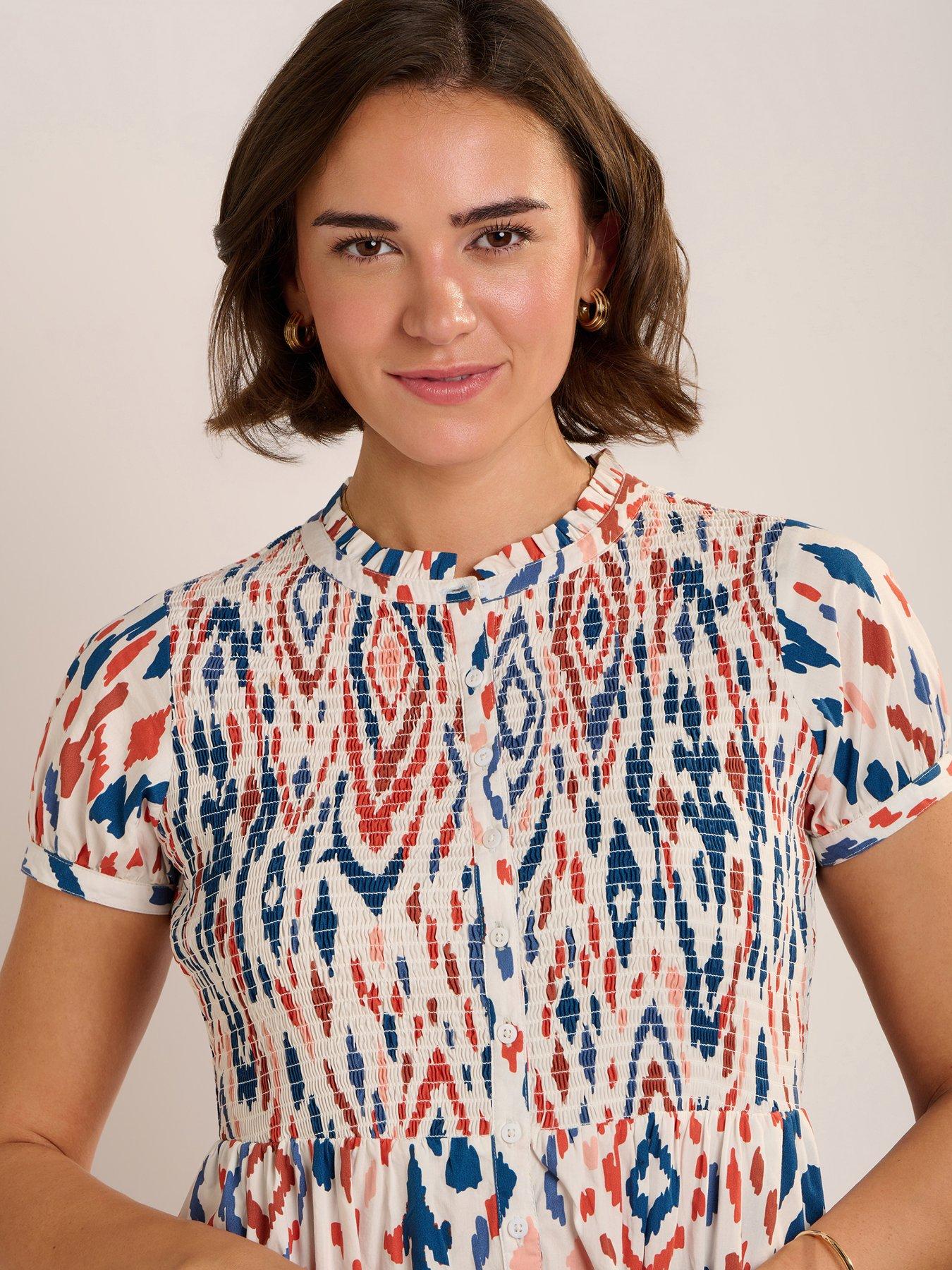  image of brakeburn-eirini-dress-multi