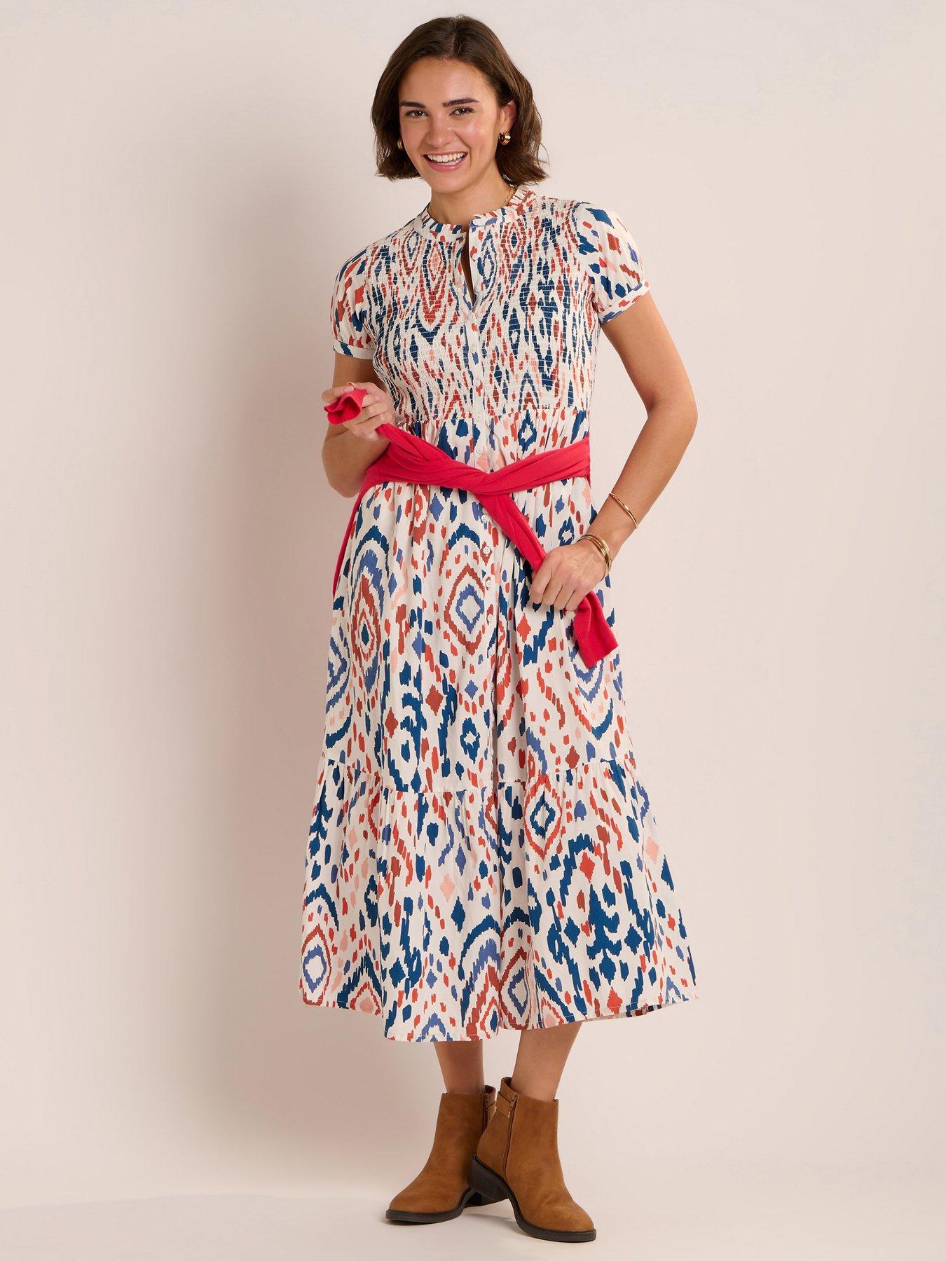  image of brakeburn-eirini-dress-multi