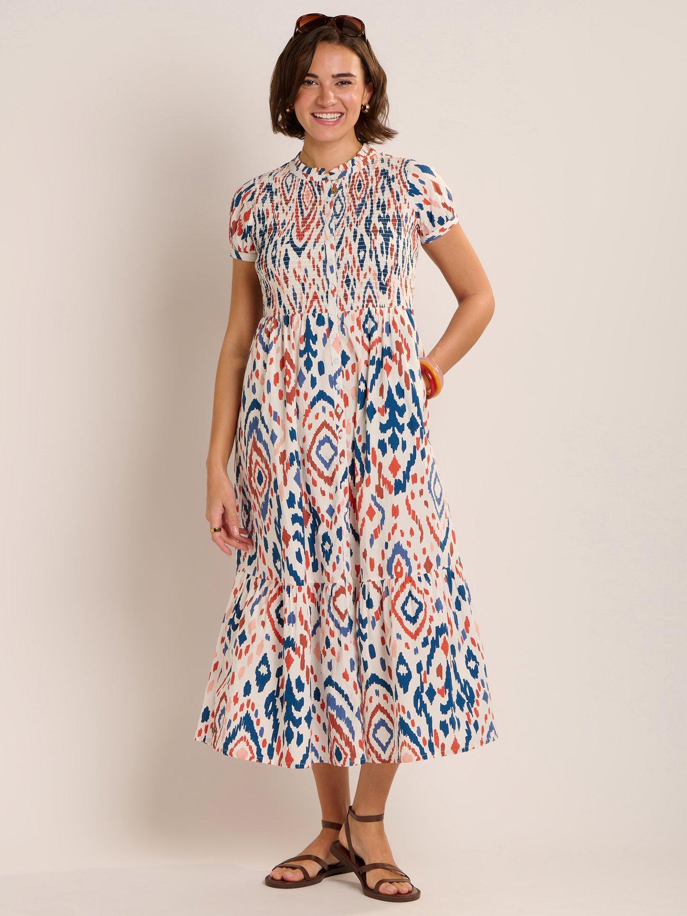  image of brakeburn-eirini-dress-multi