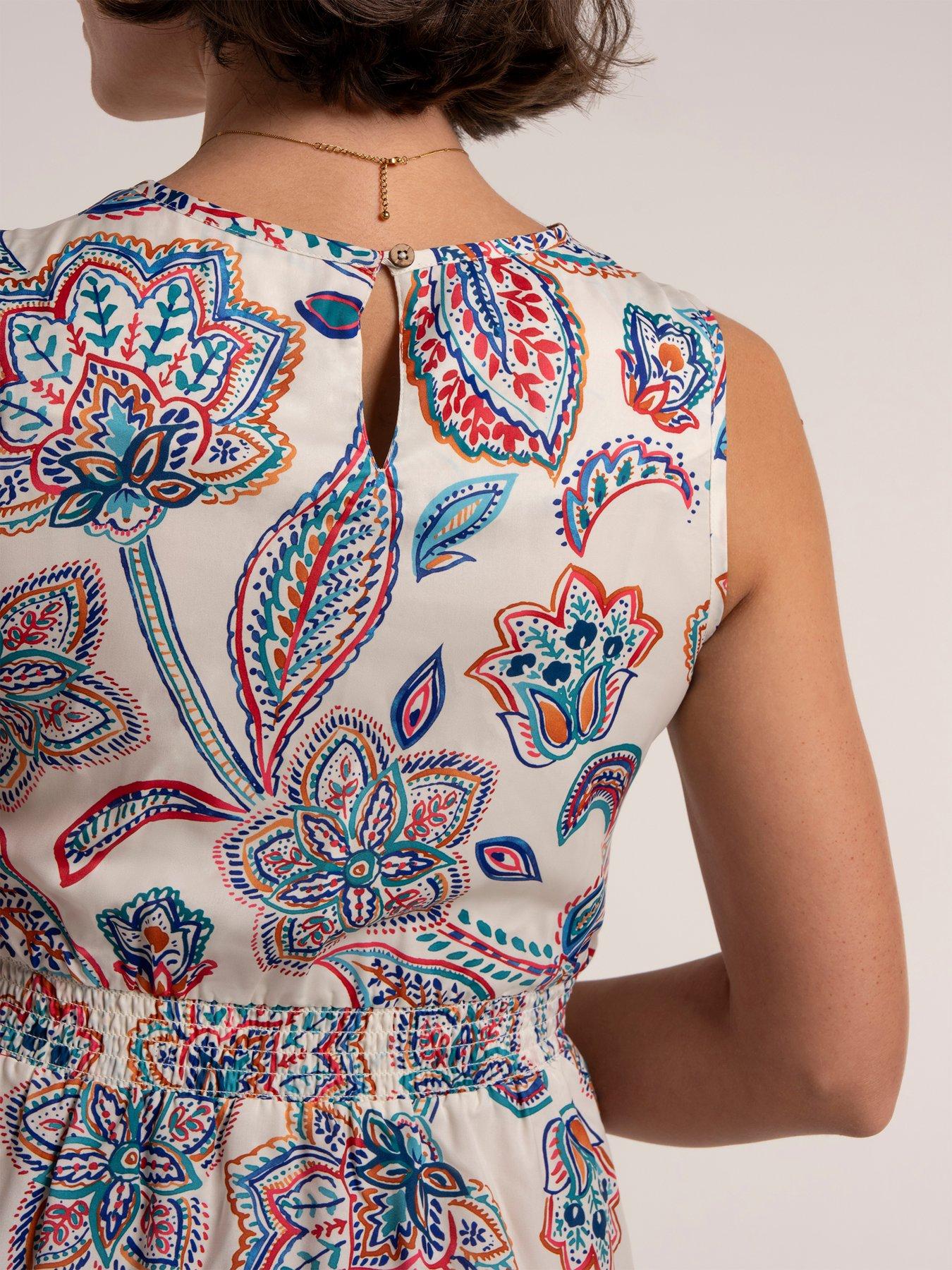 Image 5 of 7 of Brakeburn Ioanna Dress - Multi