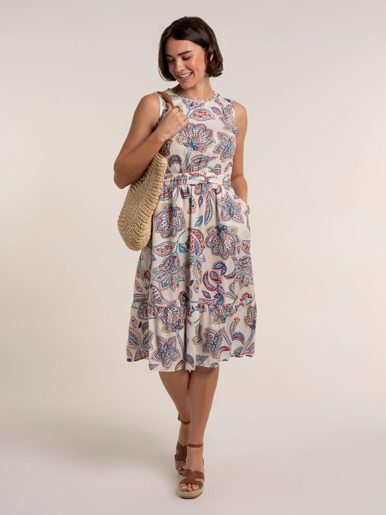 Image 6 of 7 of Brakeburn Ioanna Dress - Multi