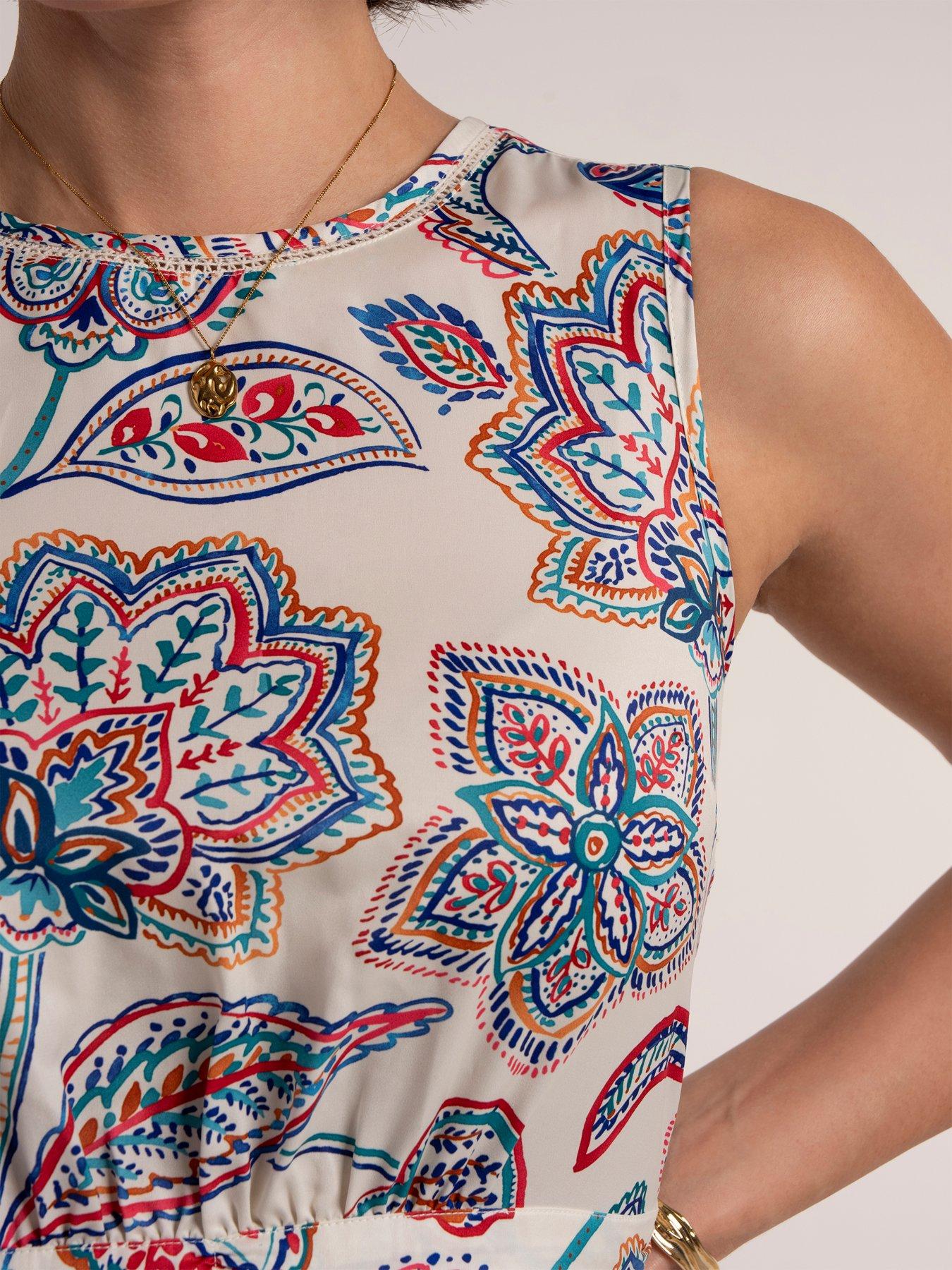 Image 7 of 7 of Brakeburn Ioanna Dress - Multi