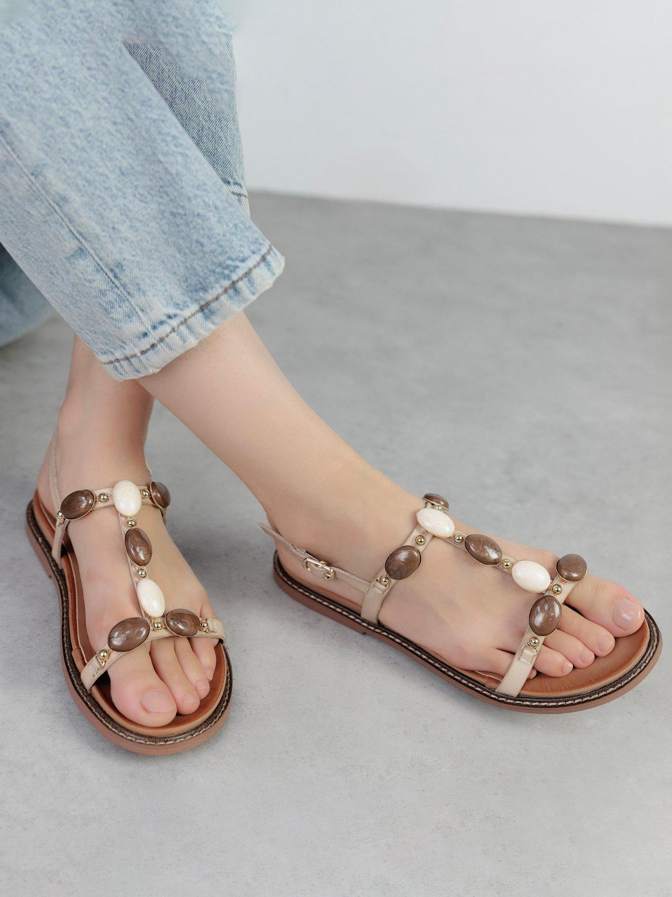 moda-in-pelle-nicca-off-white-porvair-jewel-stone-t-bar-sandal