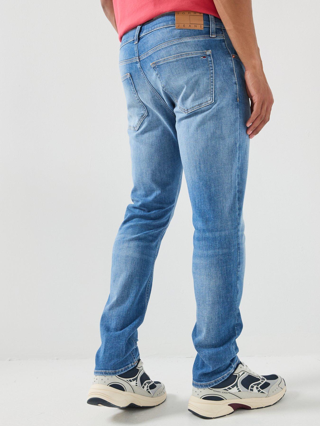 Image 2 of 6 of Tommy Jeans Austin Slim Tapered - Blue