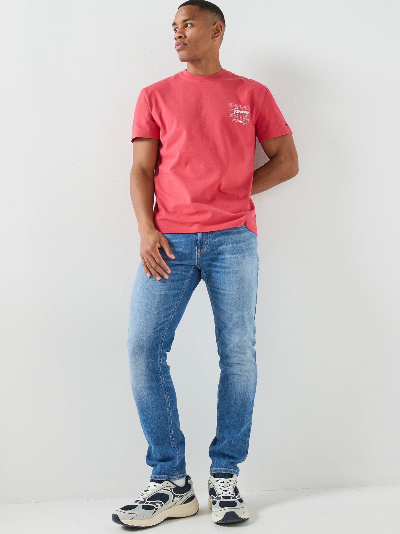 Image 3 of 6 of Tommy Jeans Austin Slim Tapered - Blue