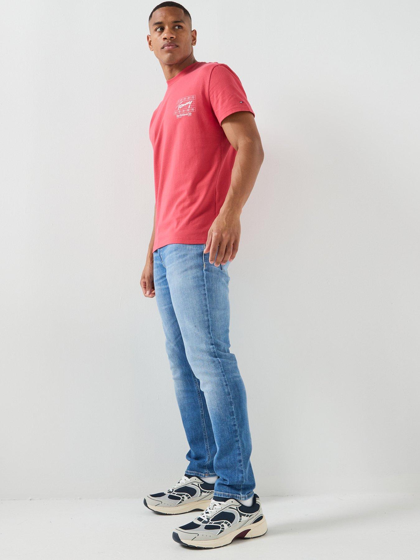 Image 5 of 6 of Tommy Jeans Austin Slim Tapered - Blue