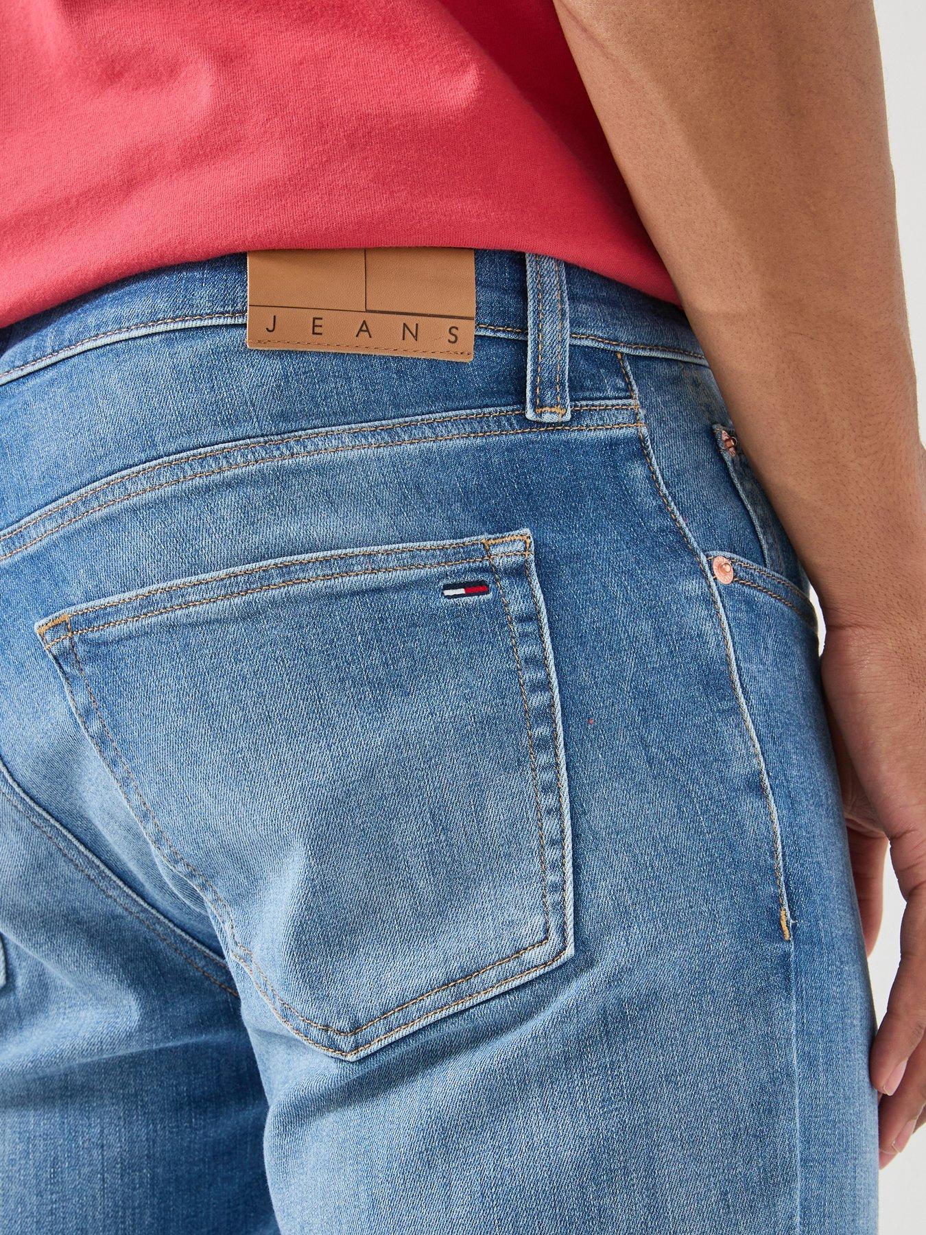 Image 6 of 6 of Tommy Jeans Austin Slim Tapered - Blue