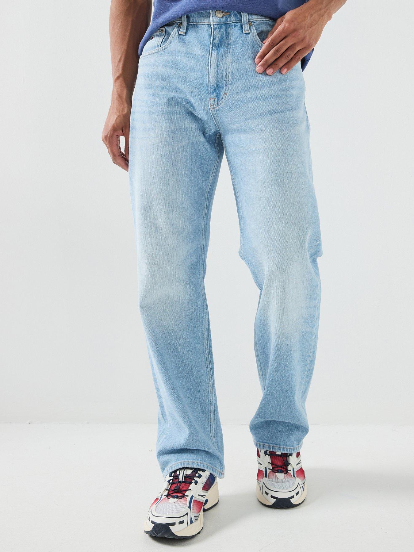 Tommy Jeans Otis Regular Straight Jeans - Light Blue