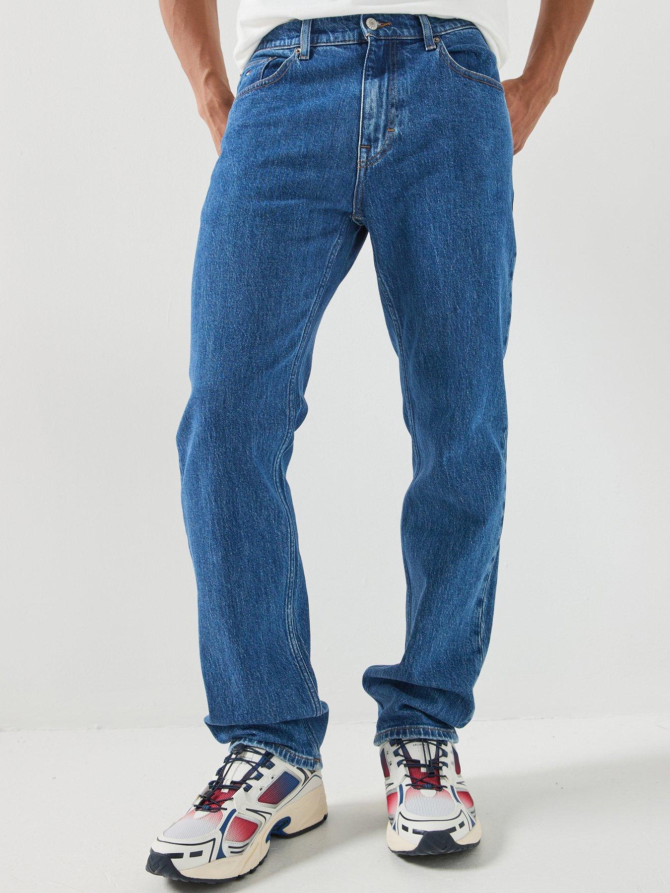 Tommy Jeans Tommy Jeans Ryan Slim Straight Jeans - Blue