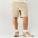 Calvin Klein Jeans Calvin Klein Jeans Straight Comfort Cotton 9 Chino Shorts - Cream
