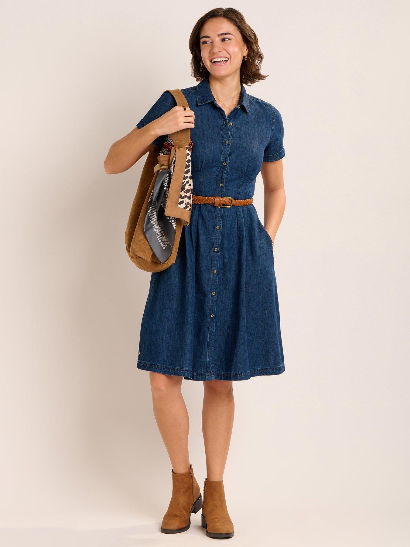 Brakeburn Antonia Dress - Blue