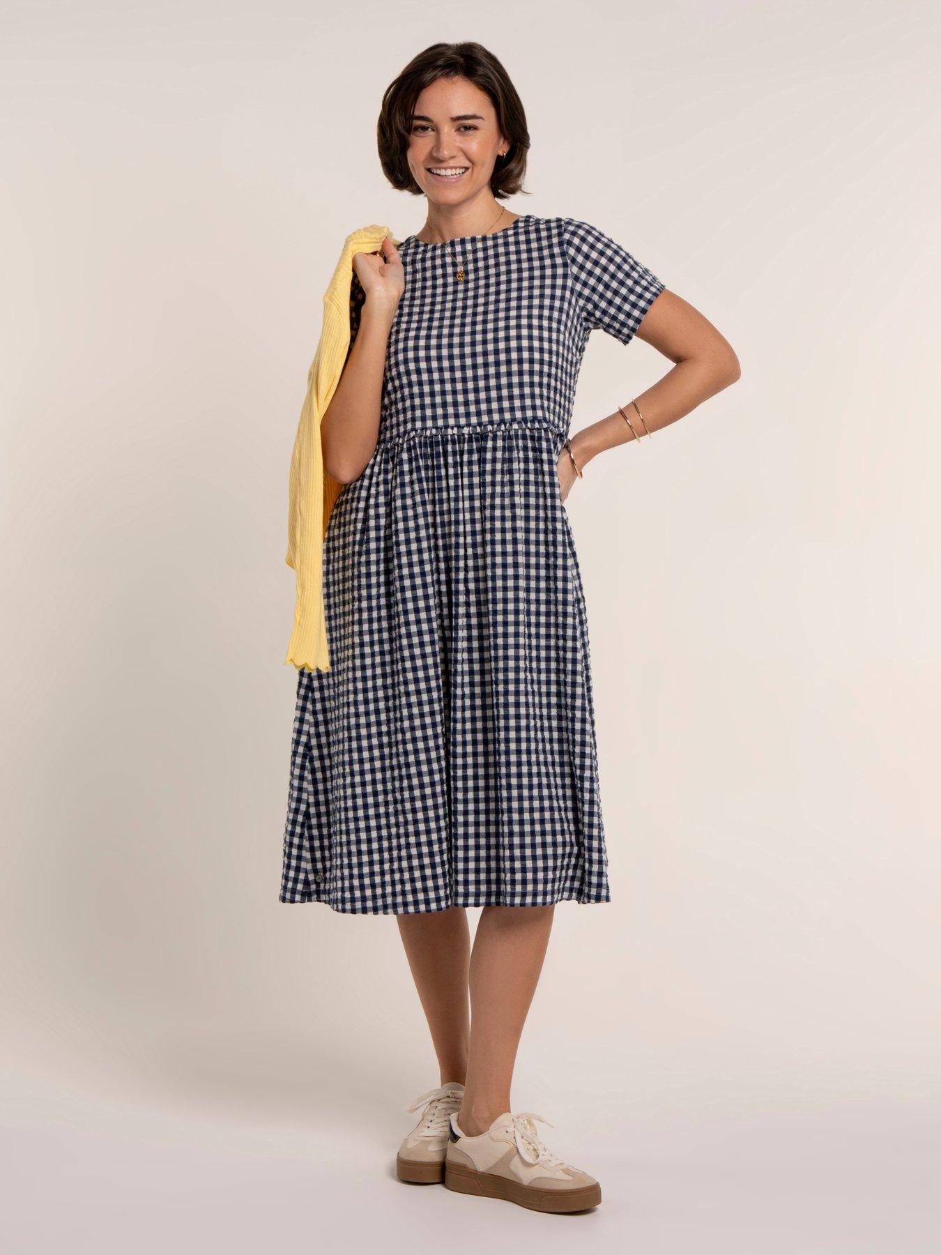 Brakeburn Perla Dress - Blue